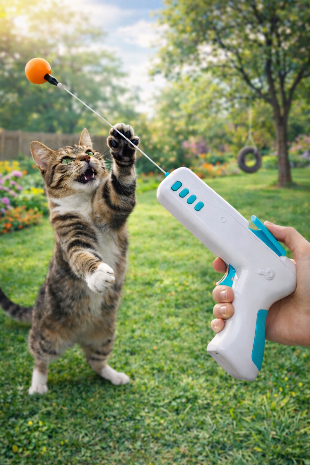 Baguette Interactive pour Chat