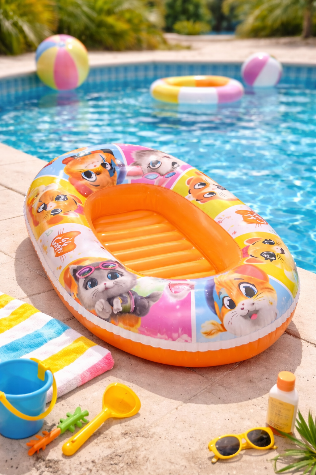 Bateau Gonflable Enfant
