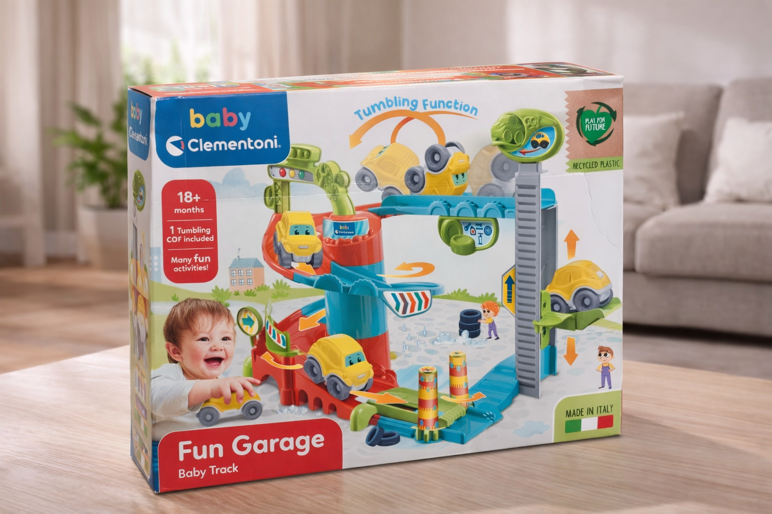 Garage amusant Clementoni