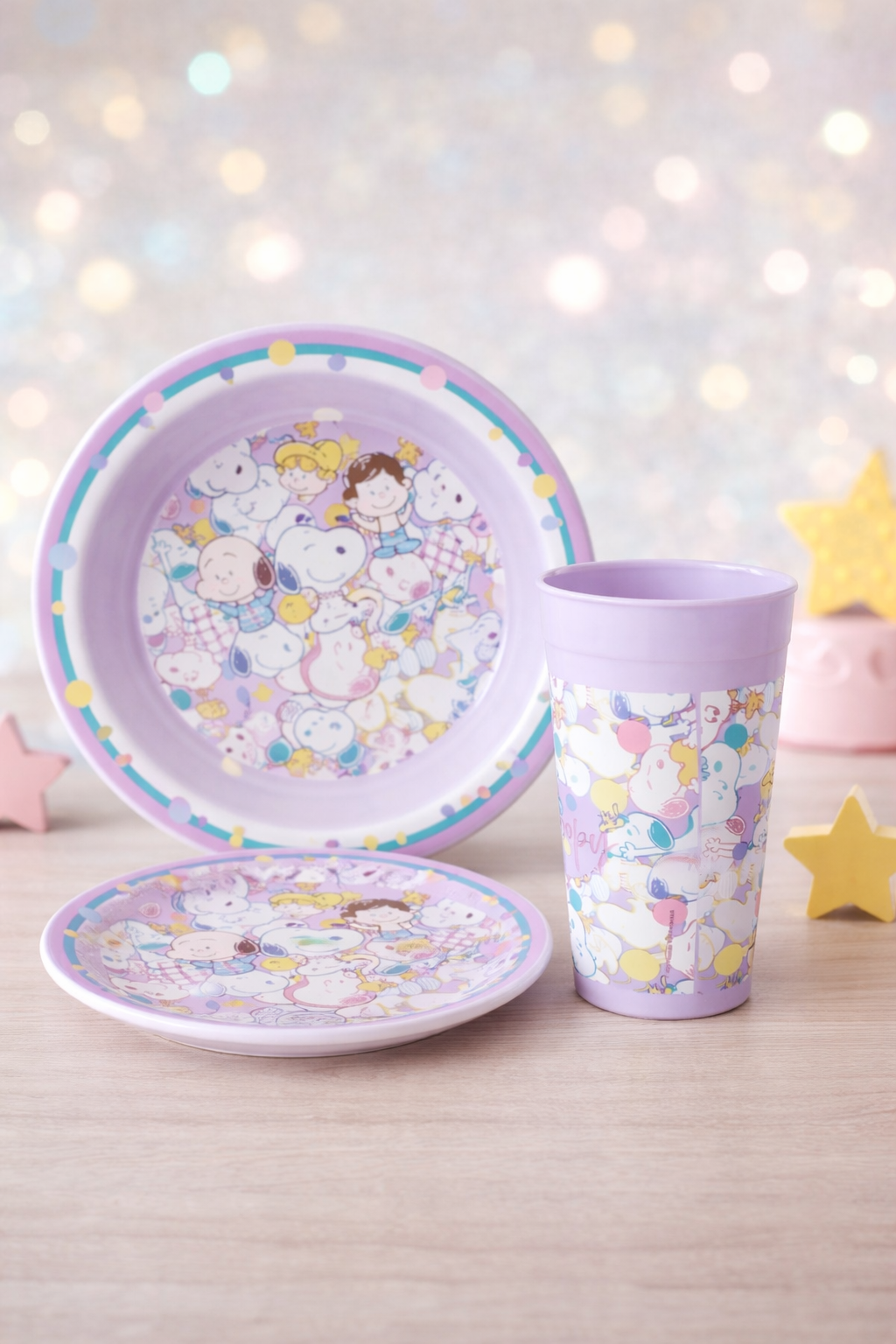 Set de vaisselle Peanuts