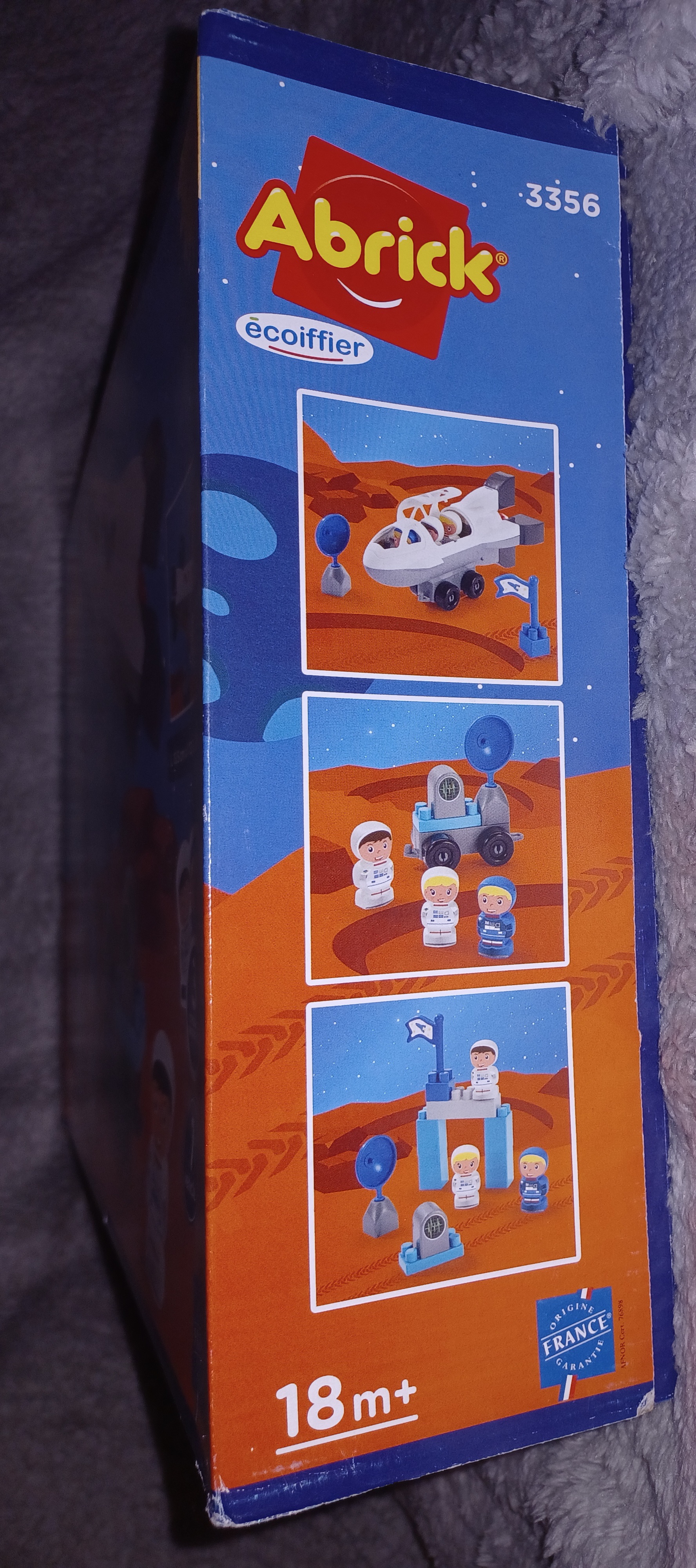 Abrick coffret d'exploration spatiale