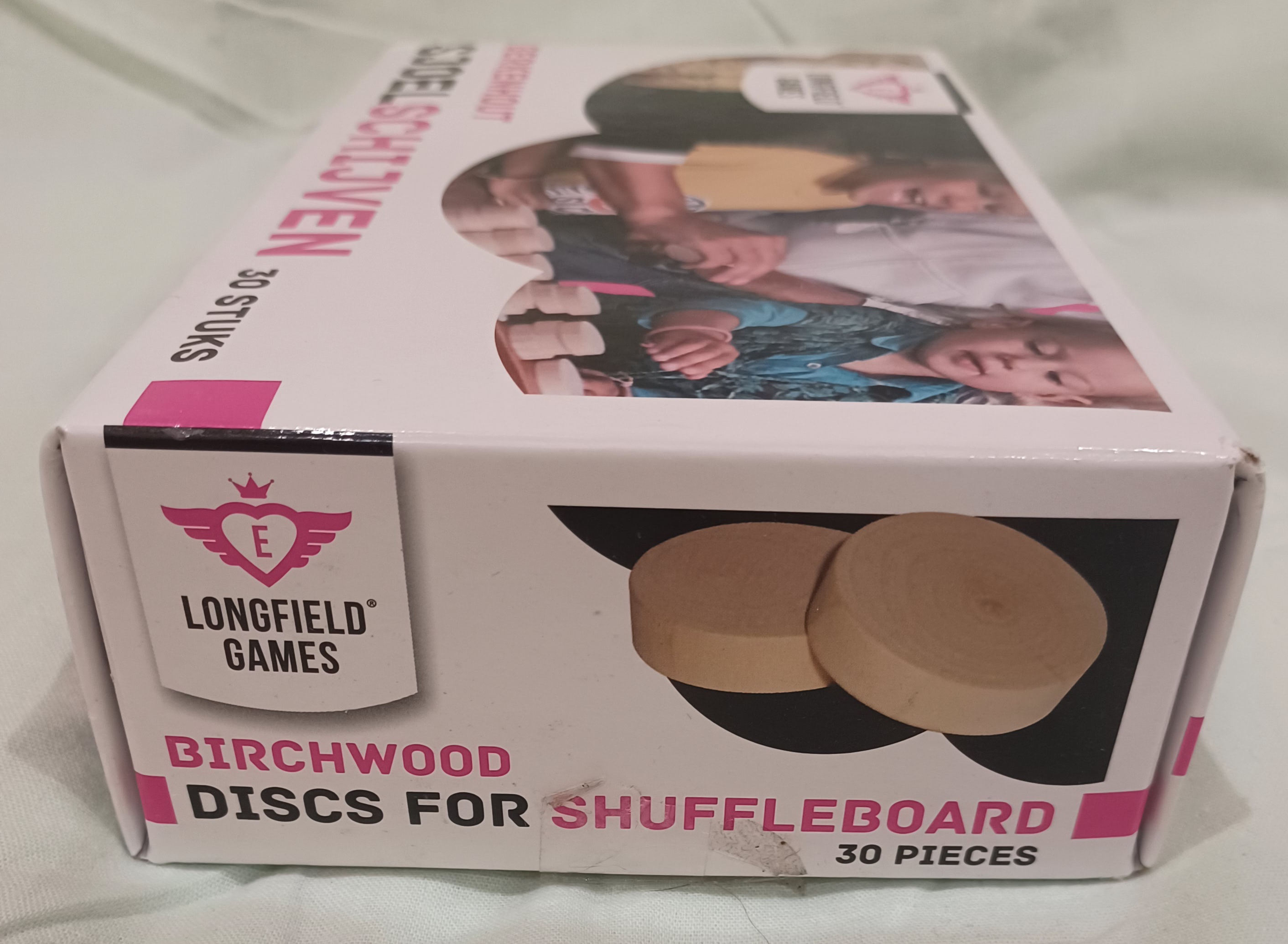 30 palets en bois pour jeux de palets (notamment le billard Hollandais) 