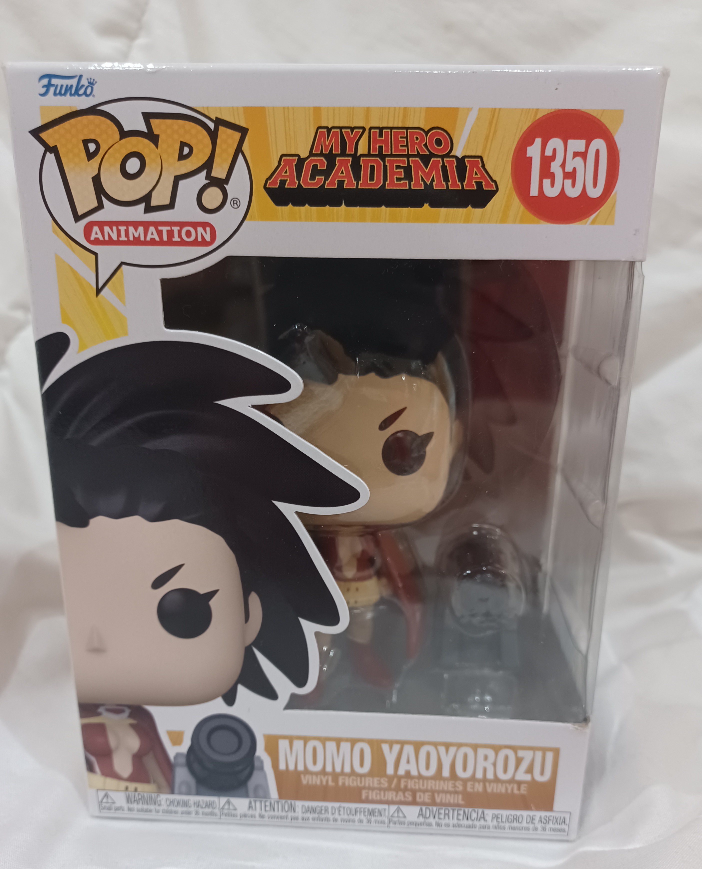 Funko Pop! Momo Yaoyorozu