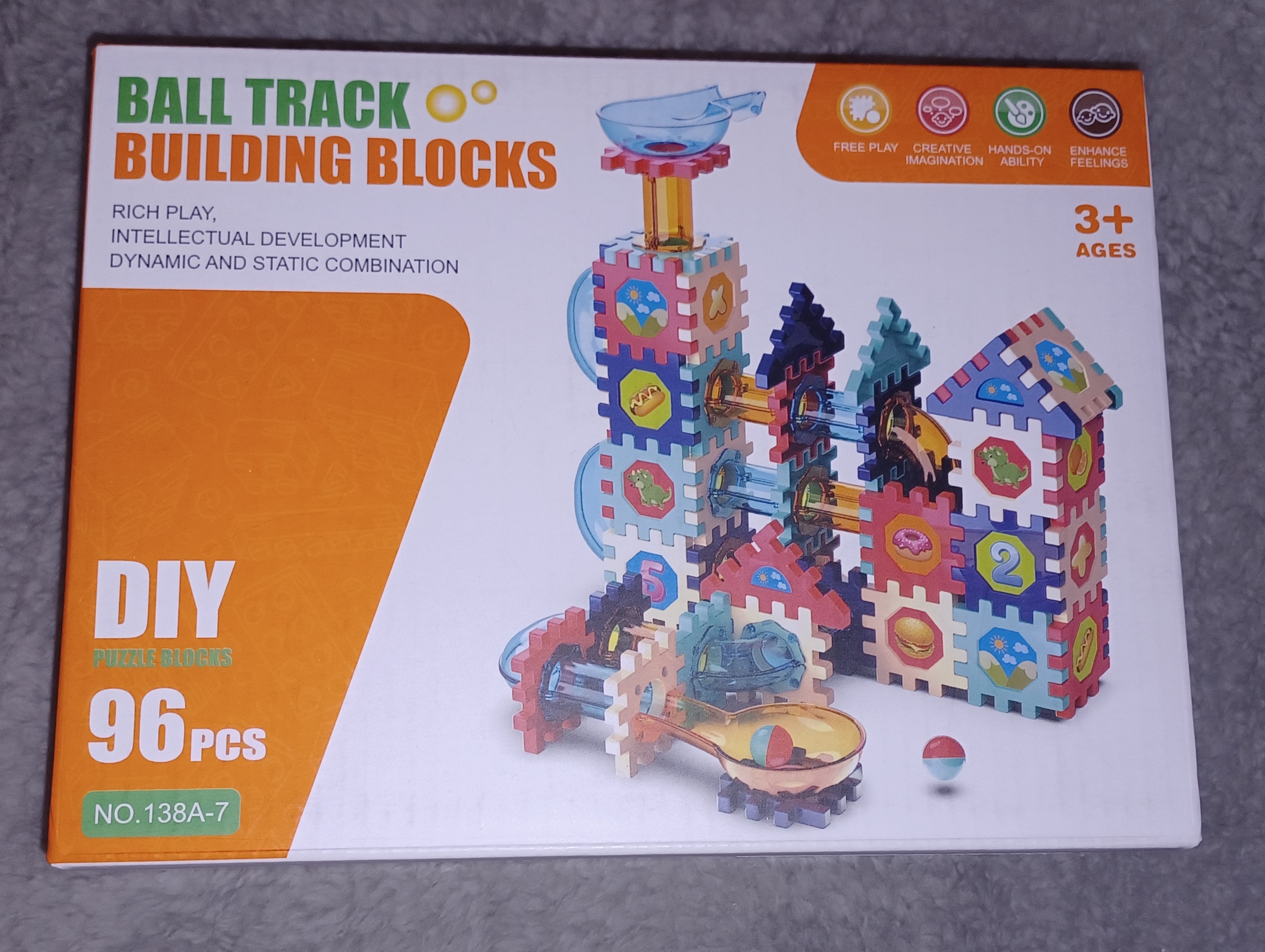 Jeu de construction Ball Track