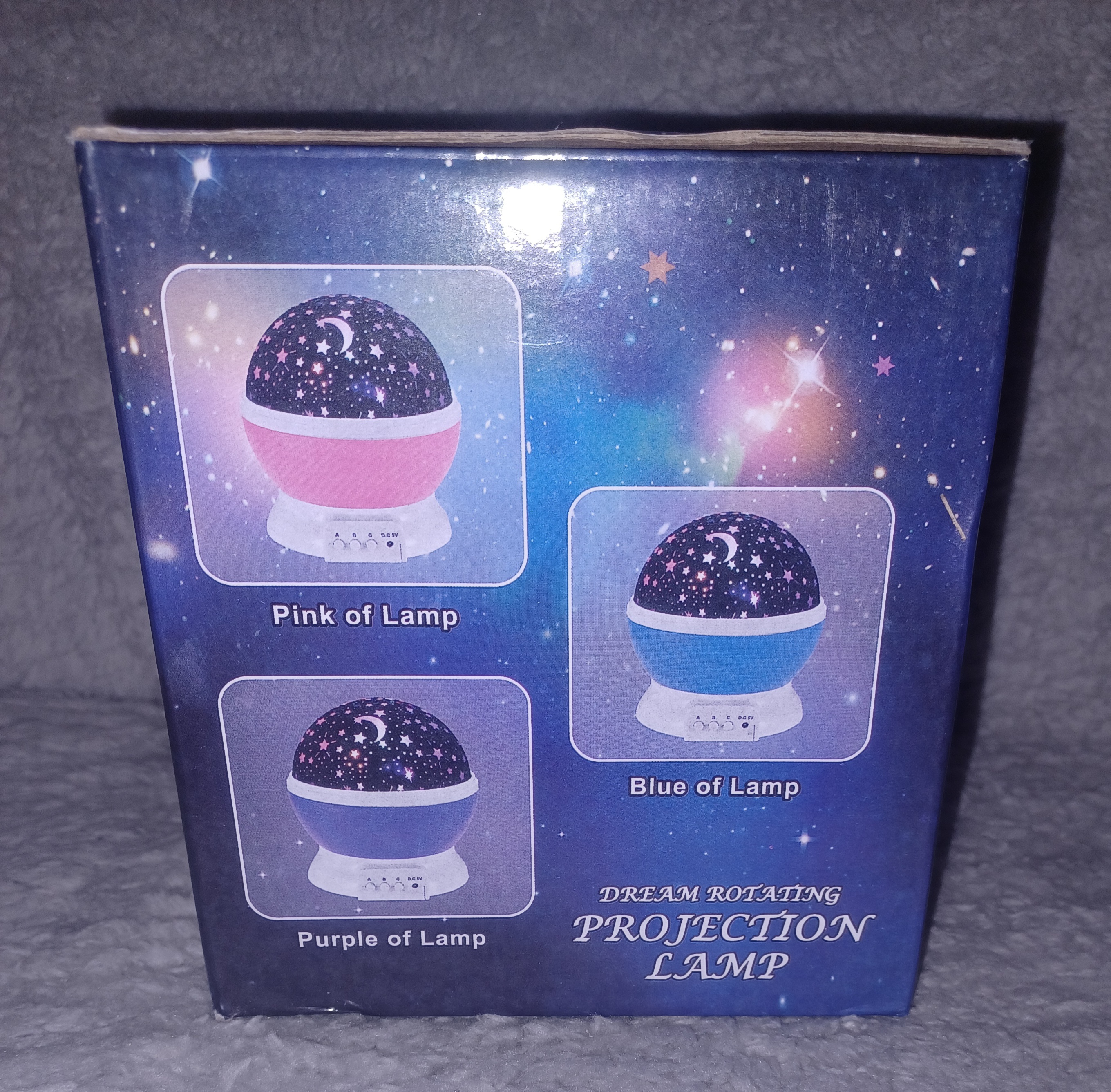 Star Master veilleuse bébé/enfant rotative ciel étoilé