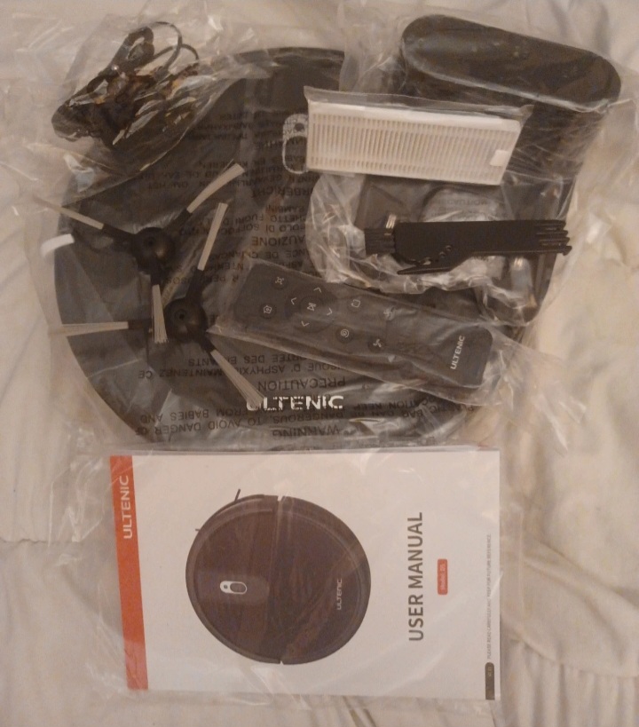 Aspirateur robot Ultenic