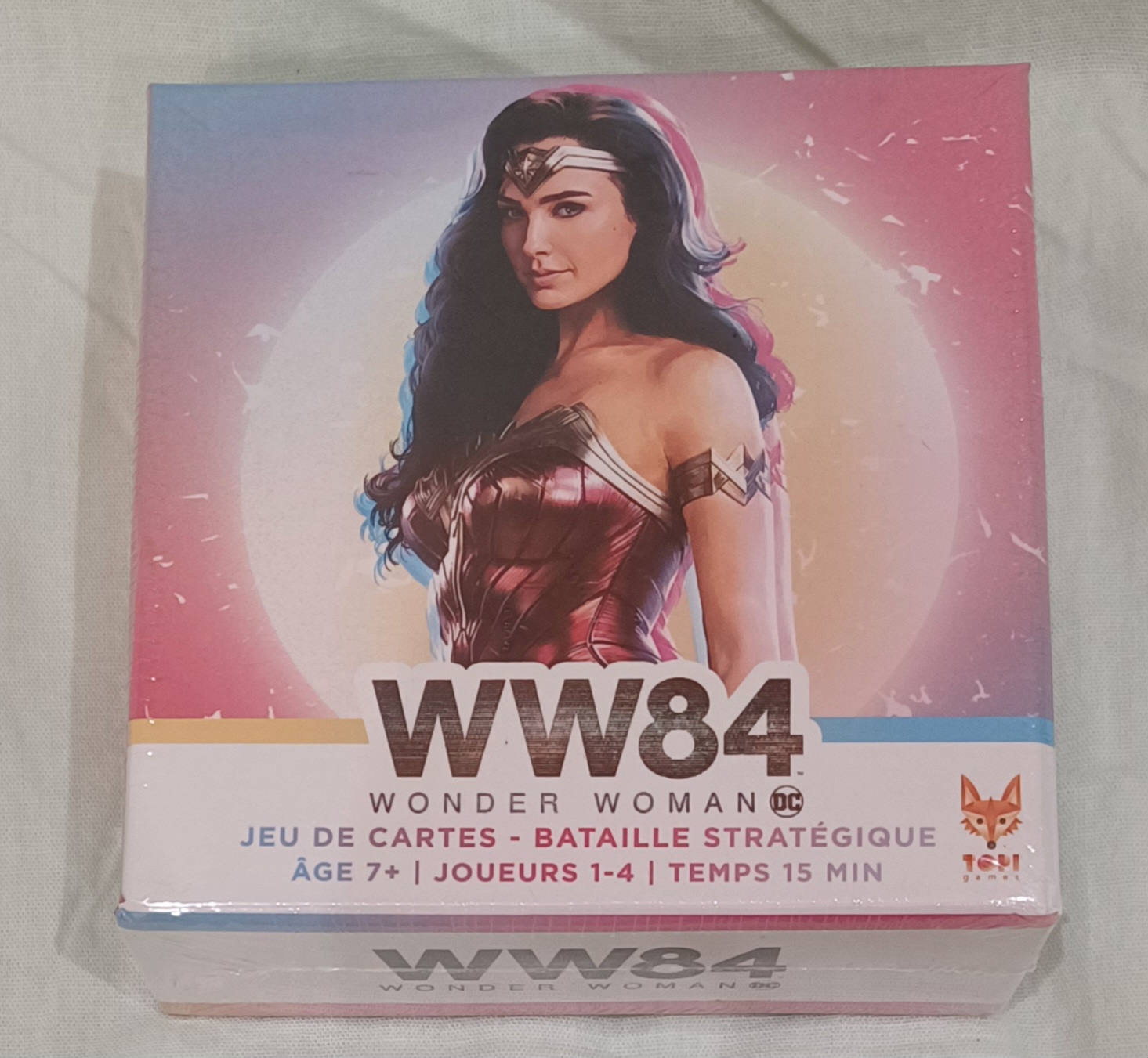 WW84 Wonder Woman - Jeu de Cartes
