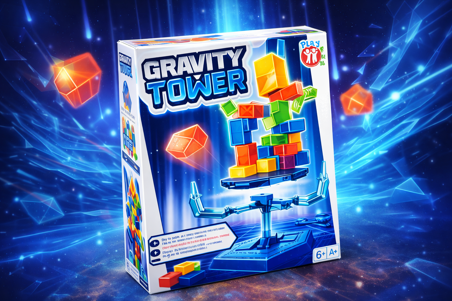 Jeu d'adresse Gravity Tower
