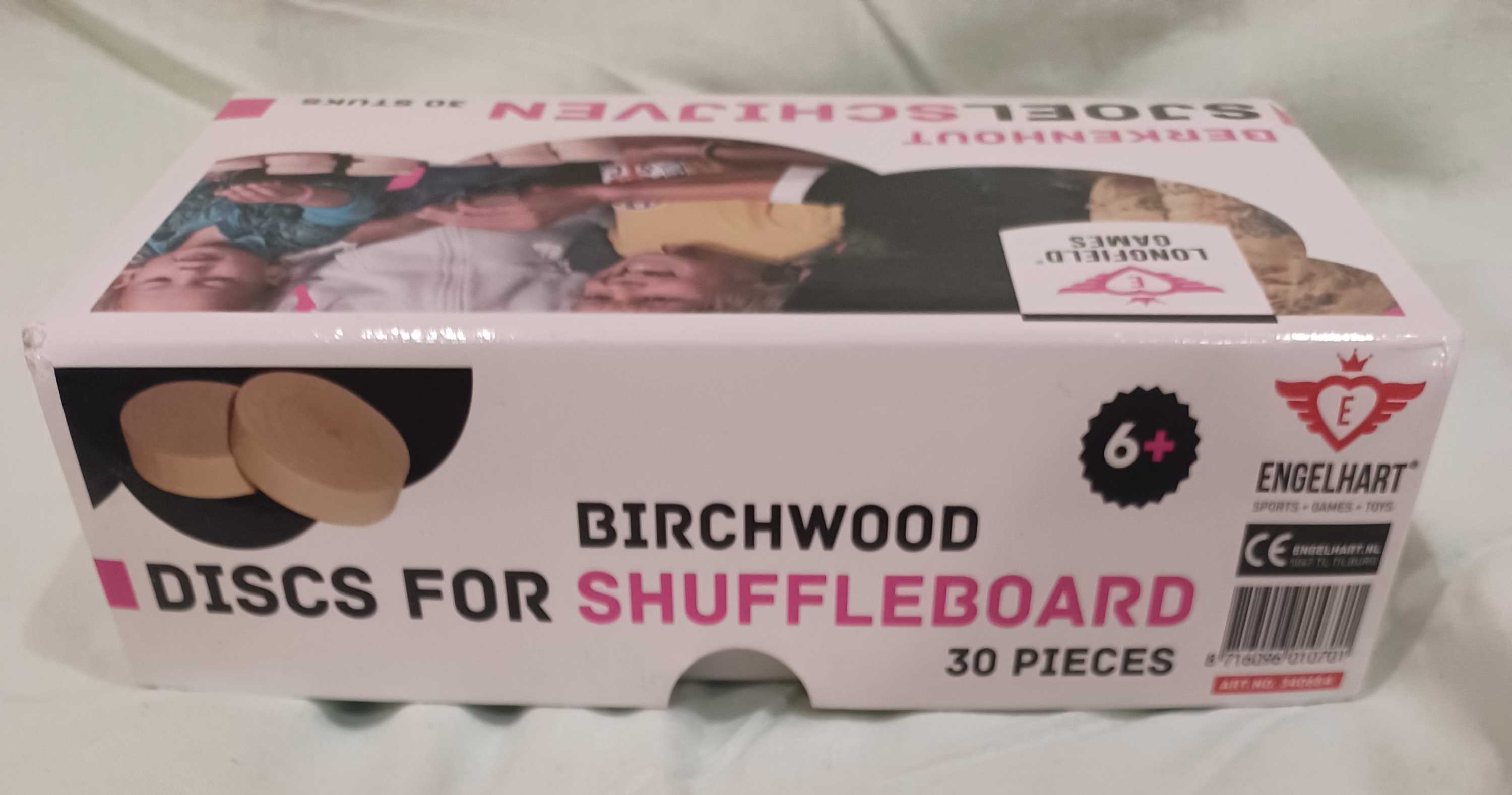 30 palets en bois pour jeux de palets (notamment le billard Hollandais) 