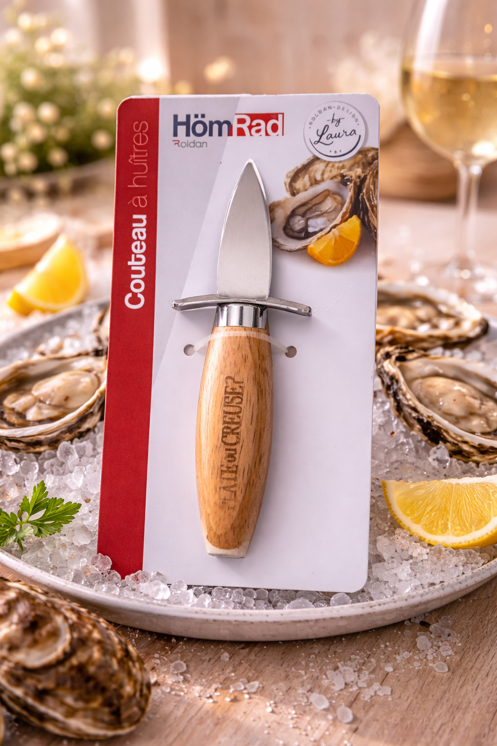 Couteau à huîtres