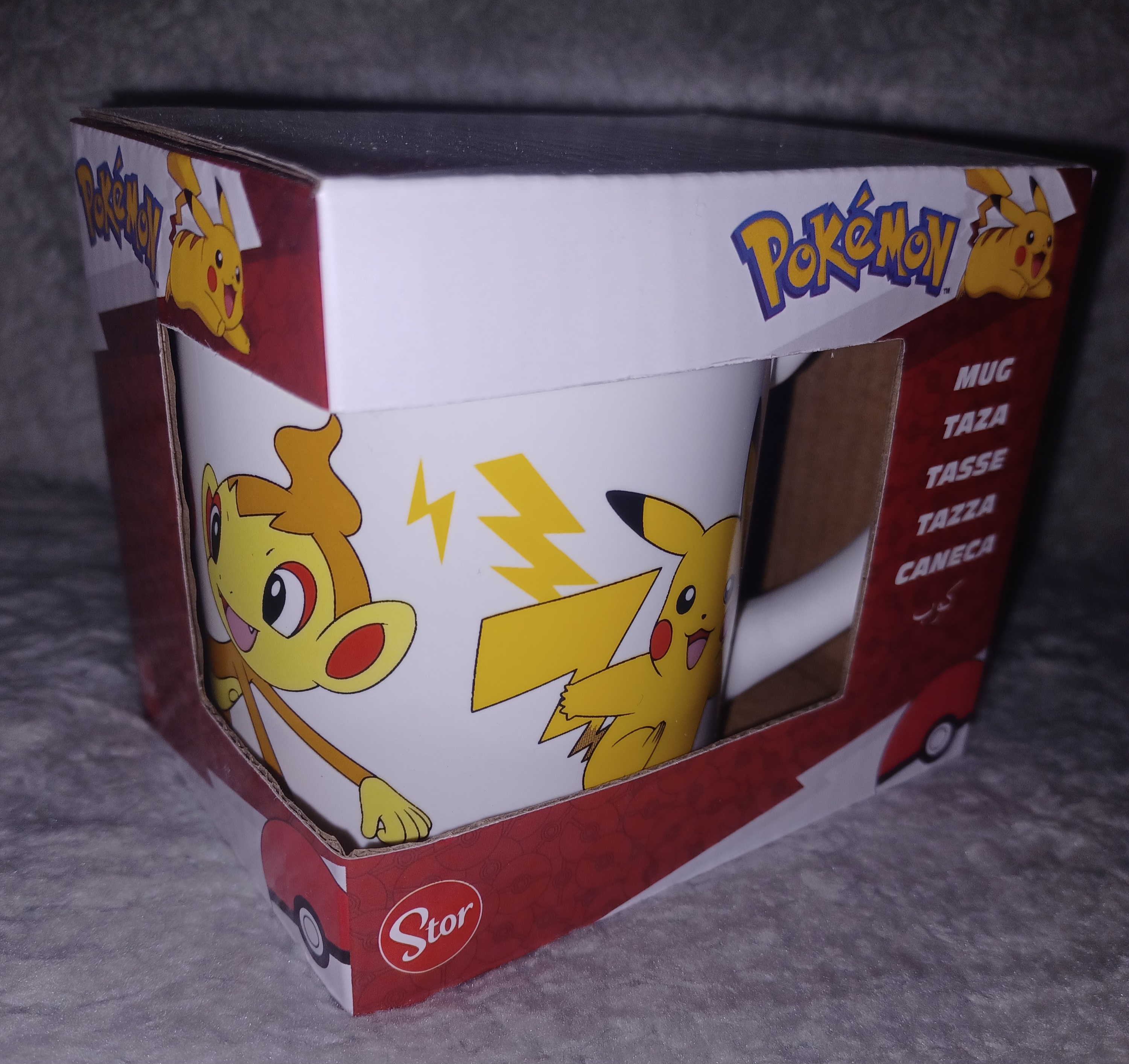 Tasse Pokémon Pikachu