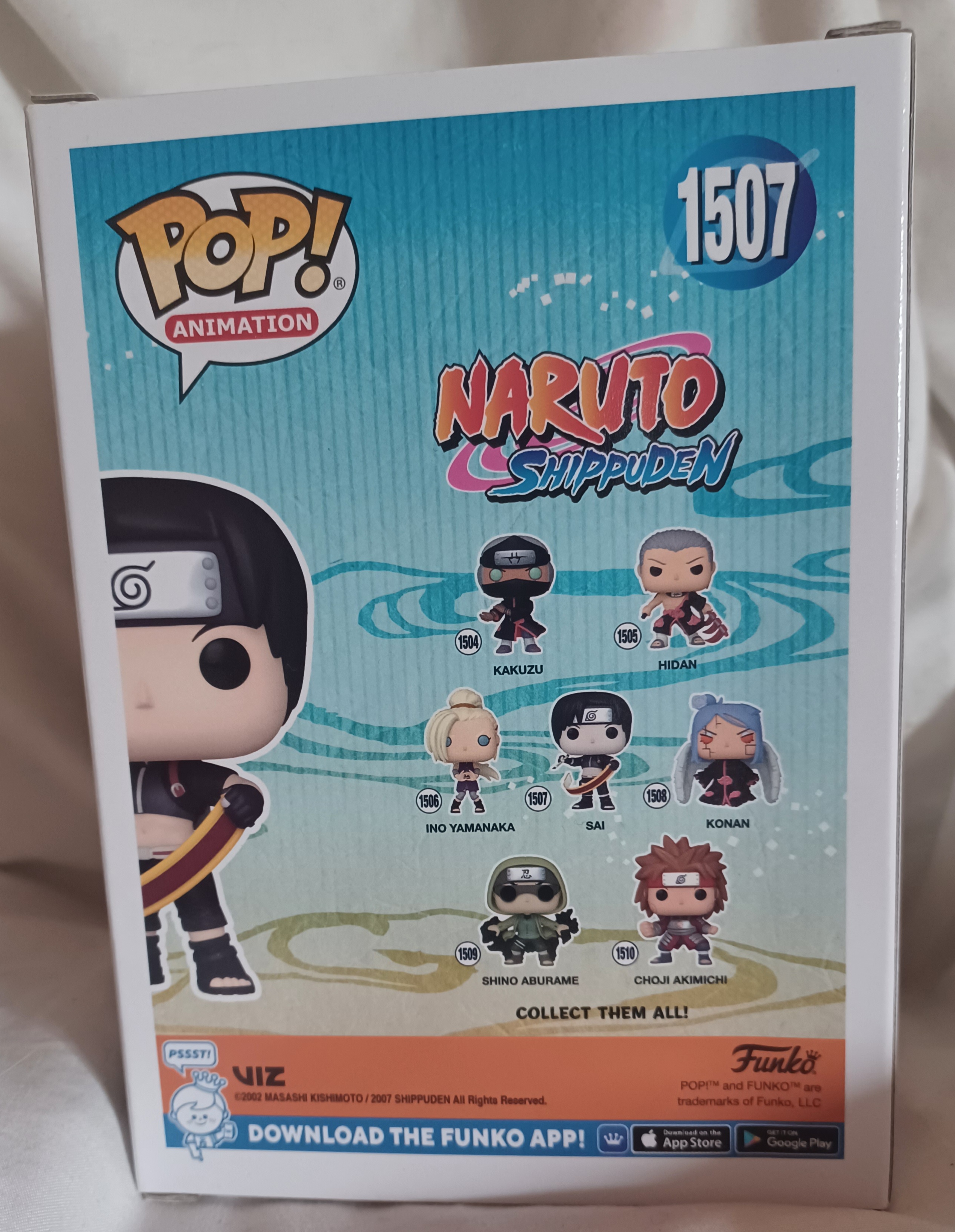 Funko Pop! Sai - Naruto Shippuden n°1507