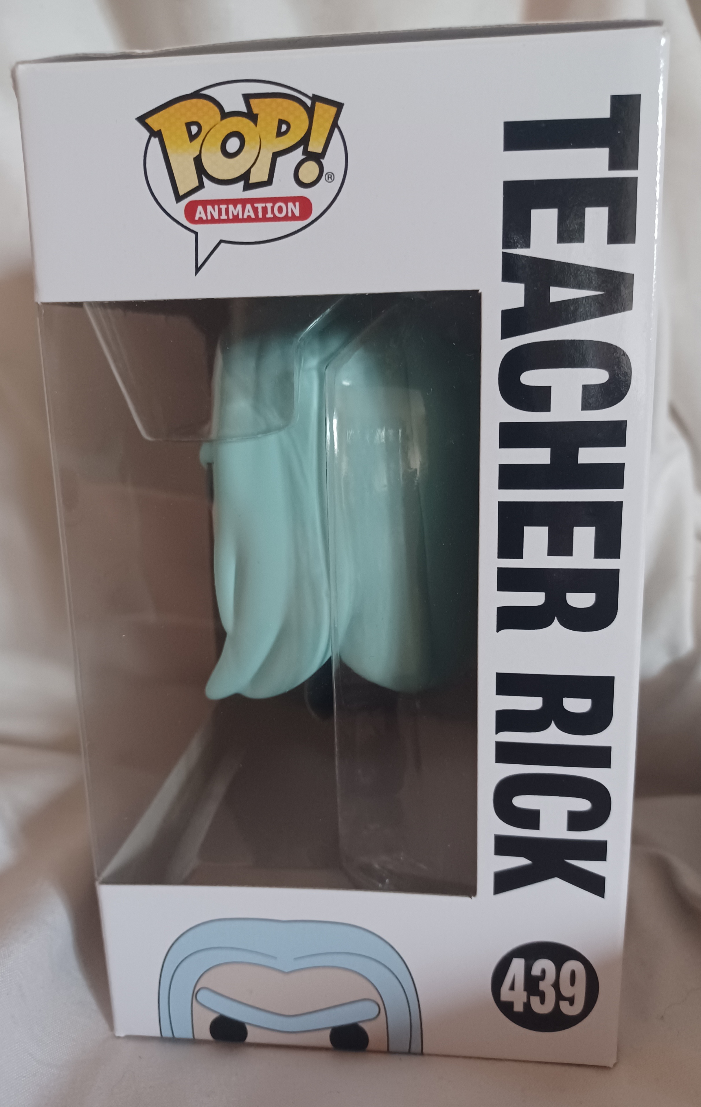 Figurine Funko Pop Teacher Rick