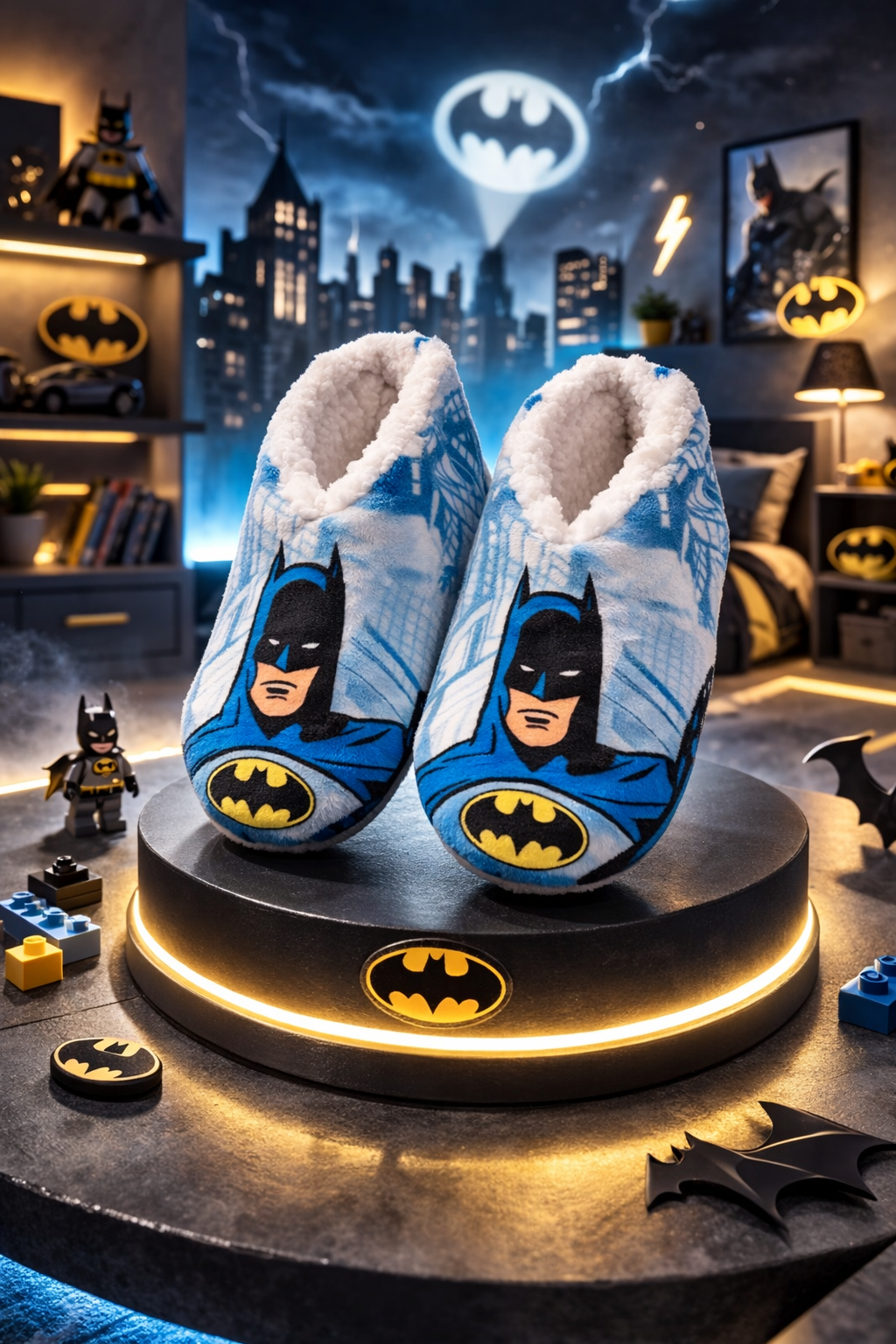 Chaussons Batman Enfant taille  27/30