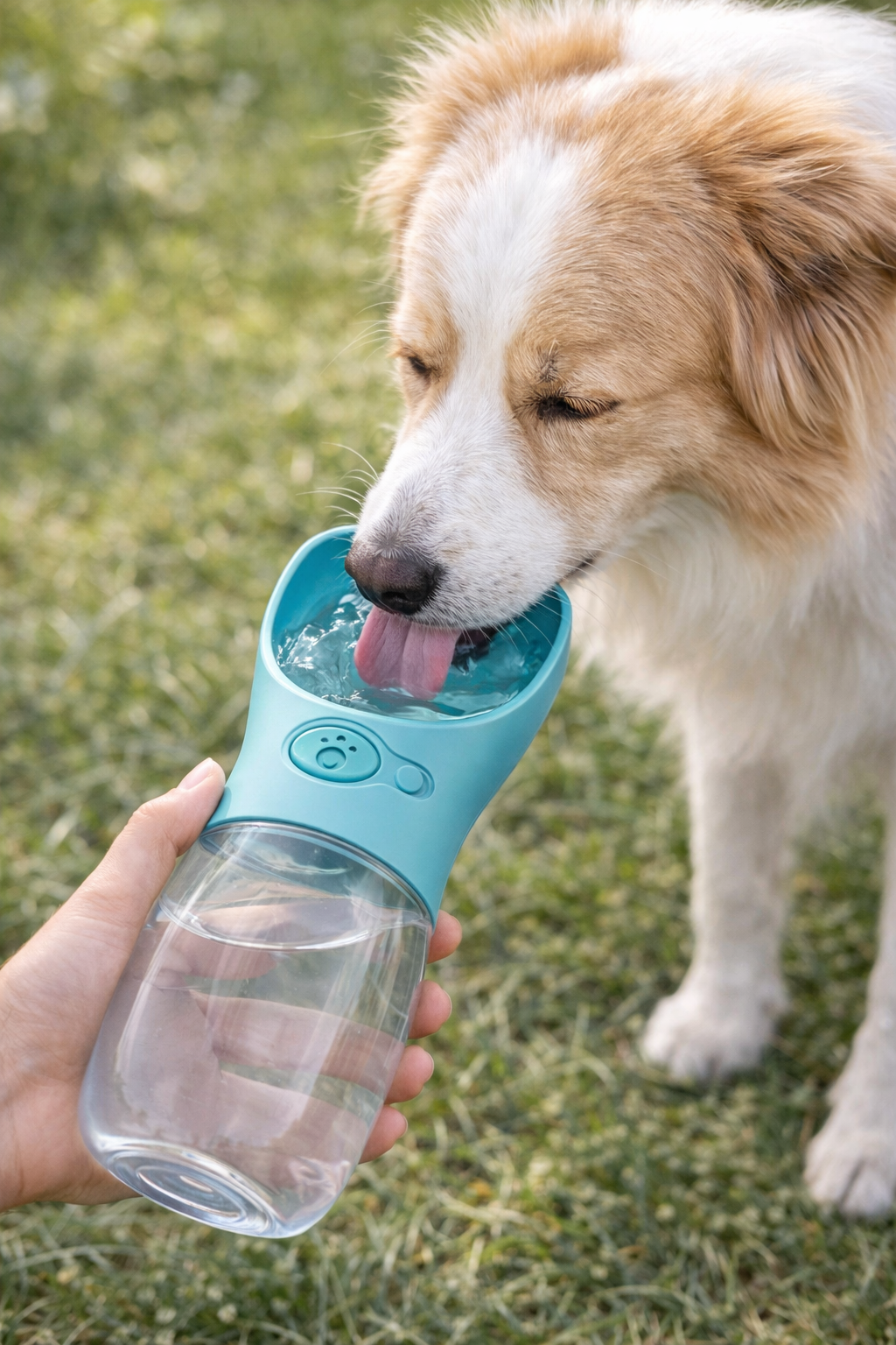 Gourde portable pour animaux