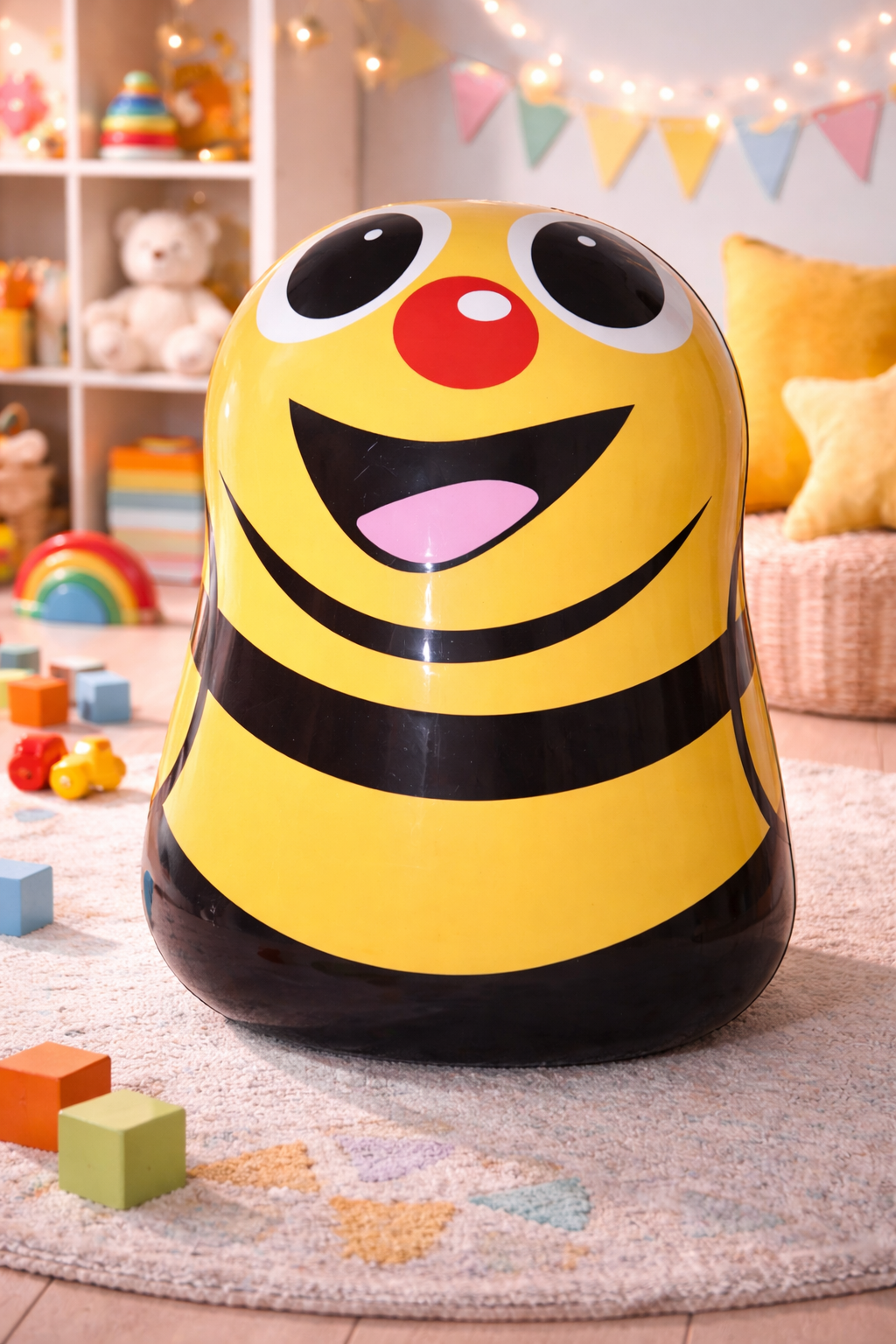 Valisette sac à dos Abeille