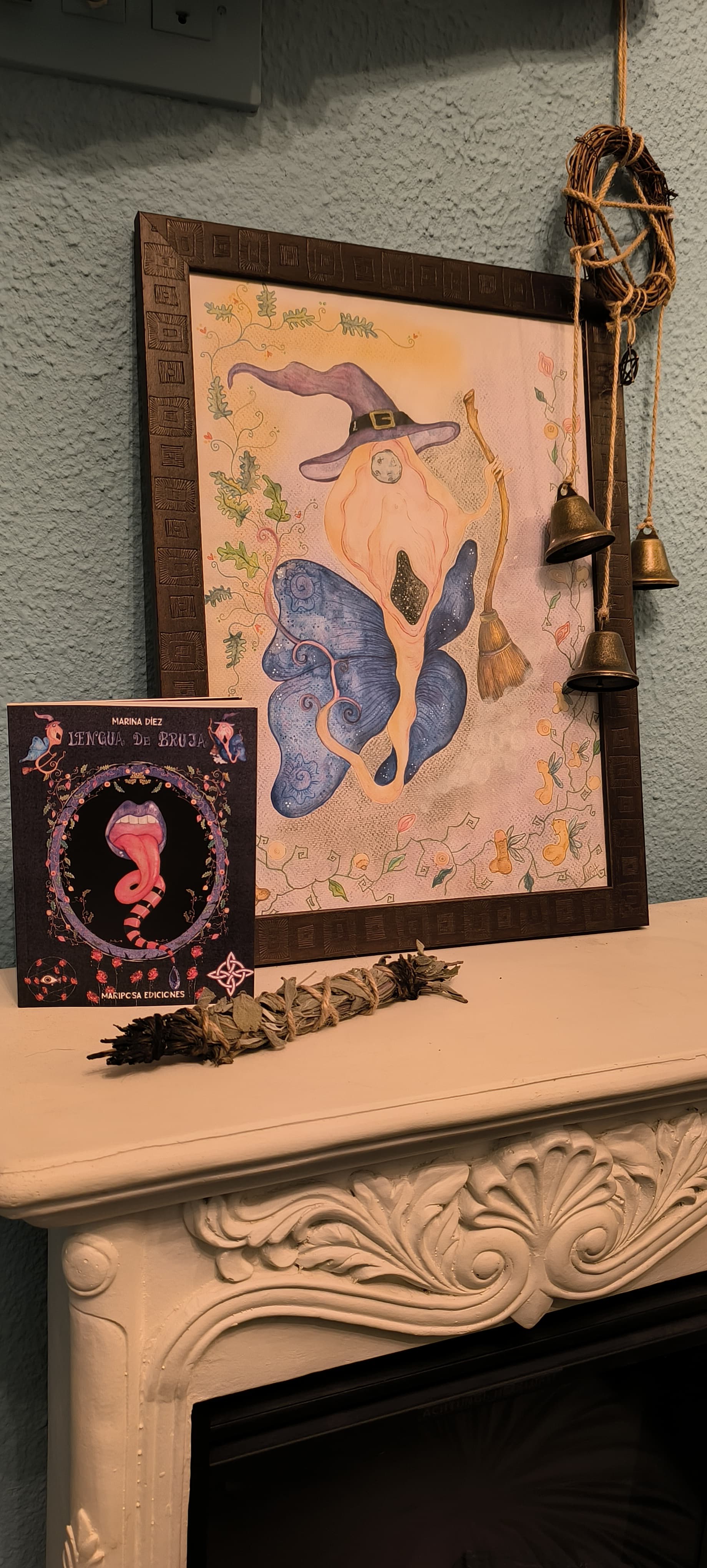 Lengua de bruja