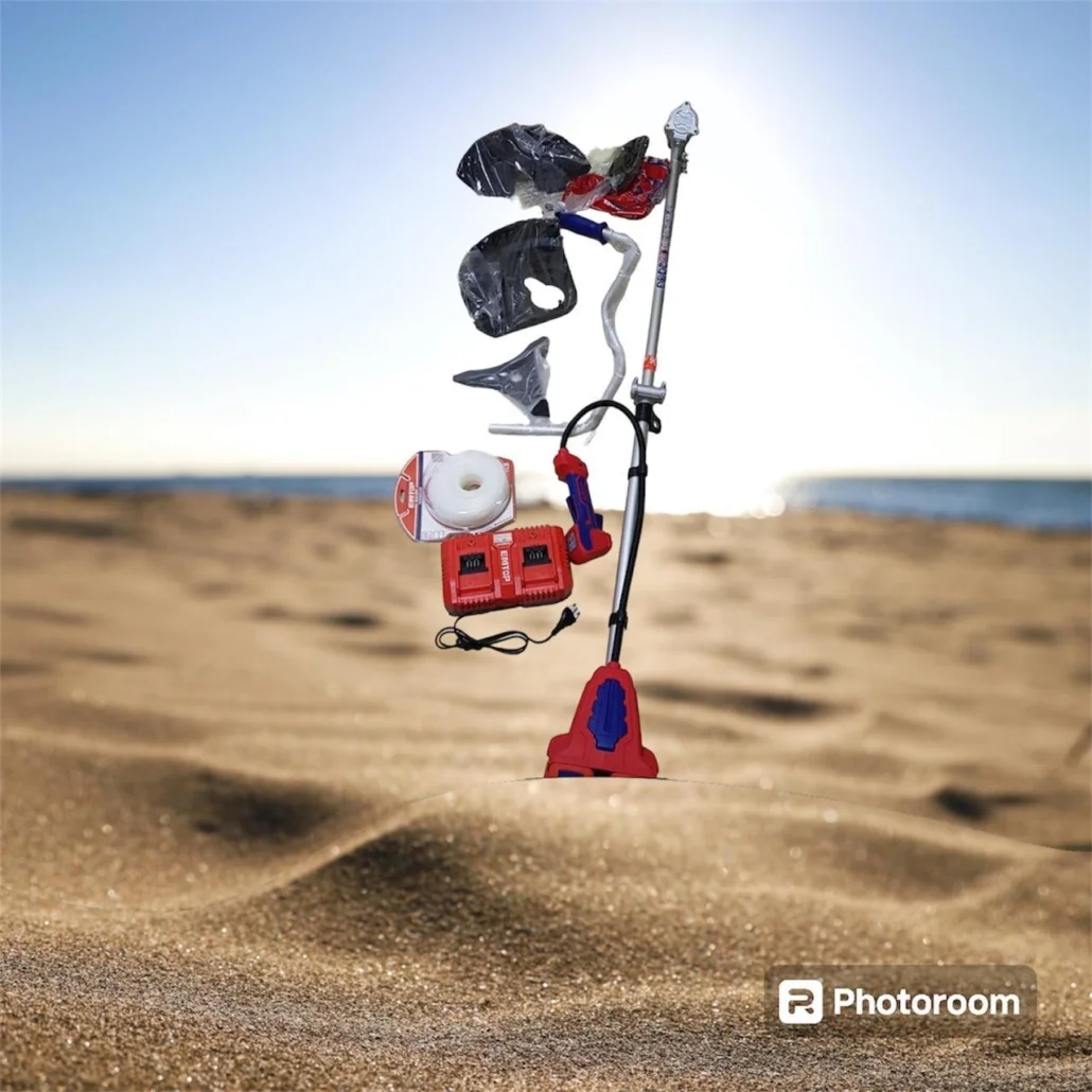 Aspirateur de plage multifonction