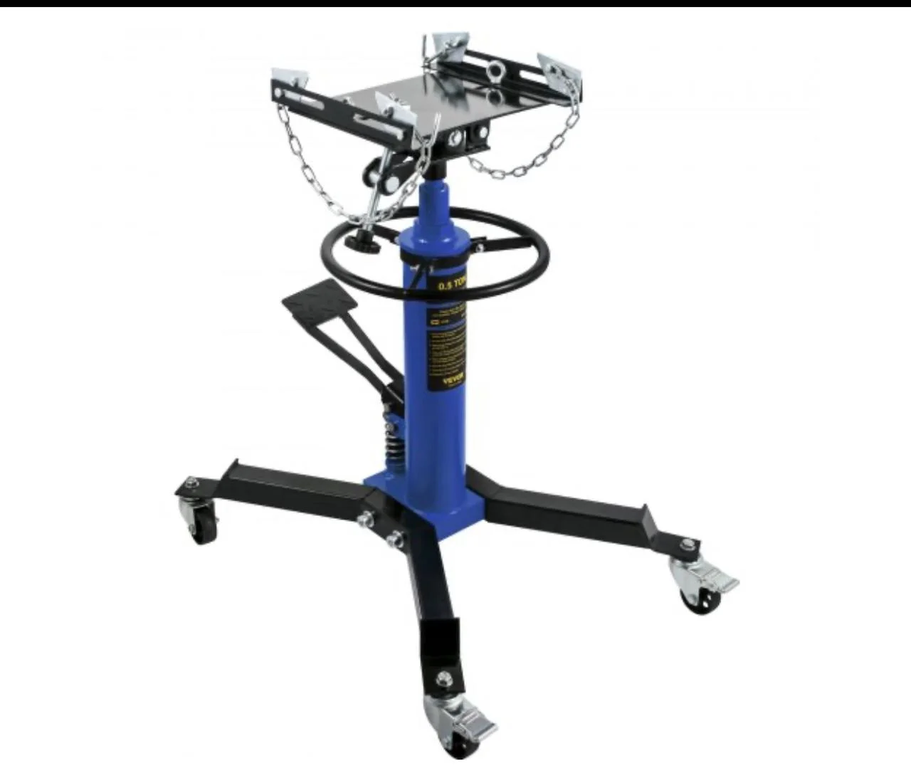 Cric de levage pour boîte de vitesses