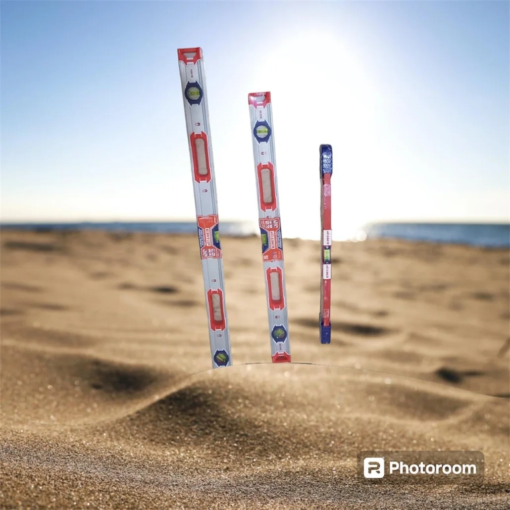 Niveau à bulle professionnel