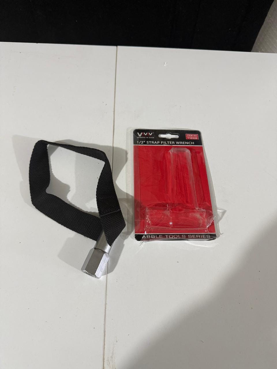 Clé à sangle 1/2"