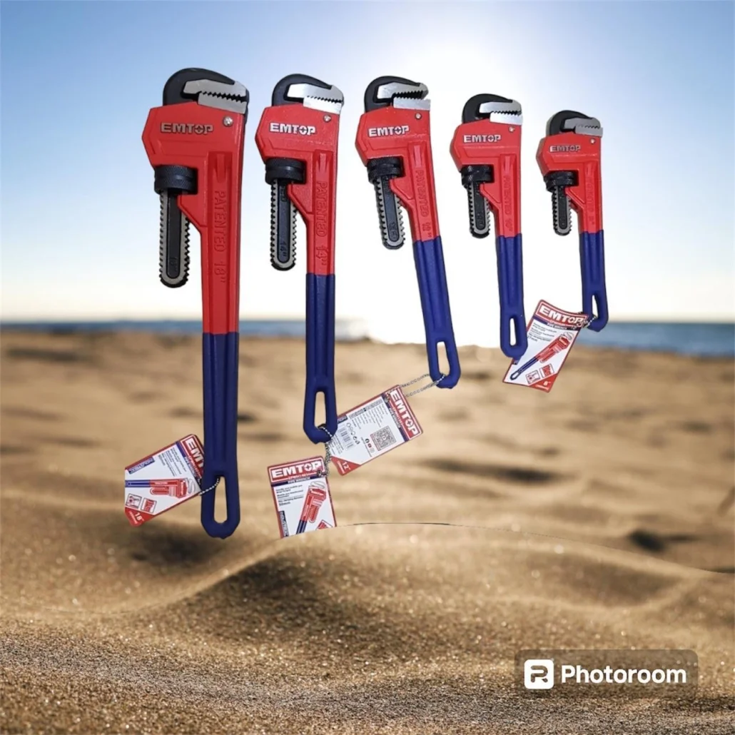 Clé à pipe EMTOP