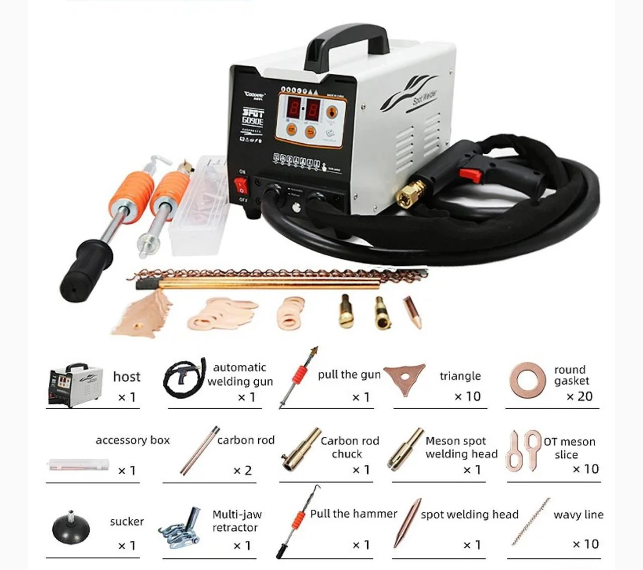 Machine de soudage par points