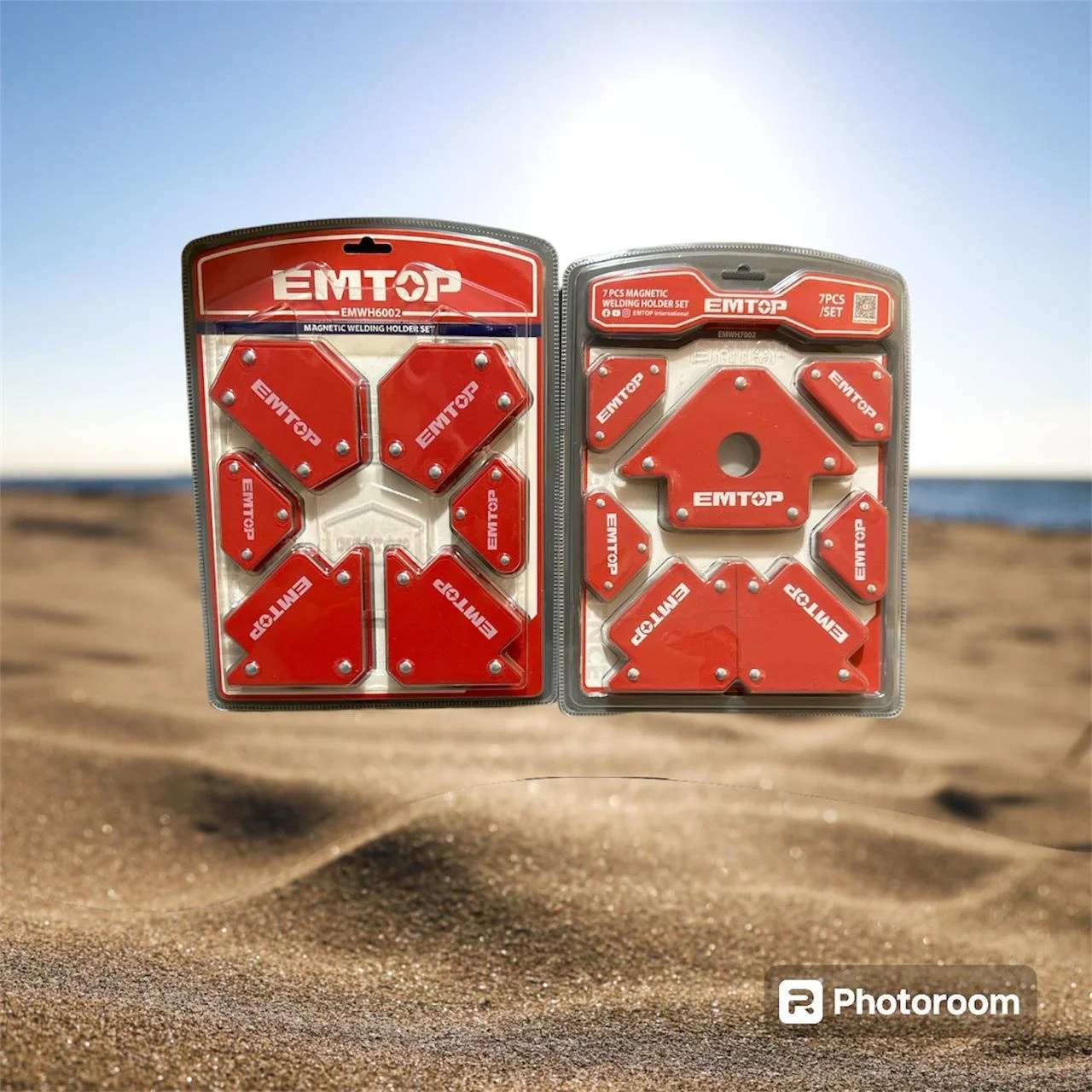 Ensemble de supports magnétiques EMTOP