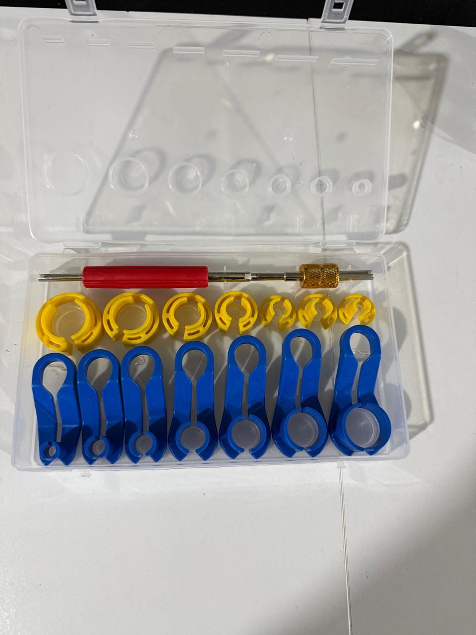 Kit d'extraction de connecteurs électriques
