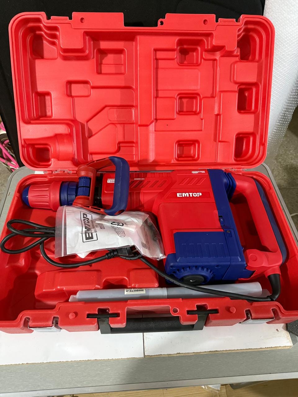 Marteau perforateur EMtop