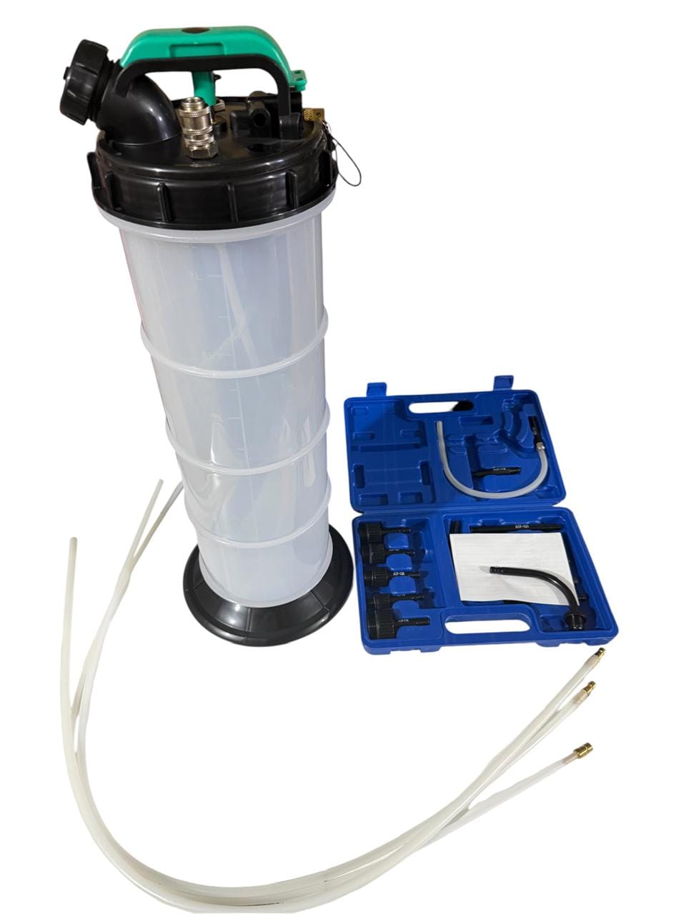 Kit d’extraction d’huile par aspiration