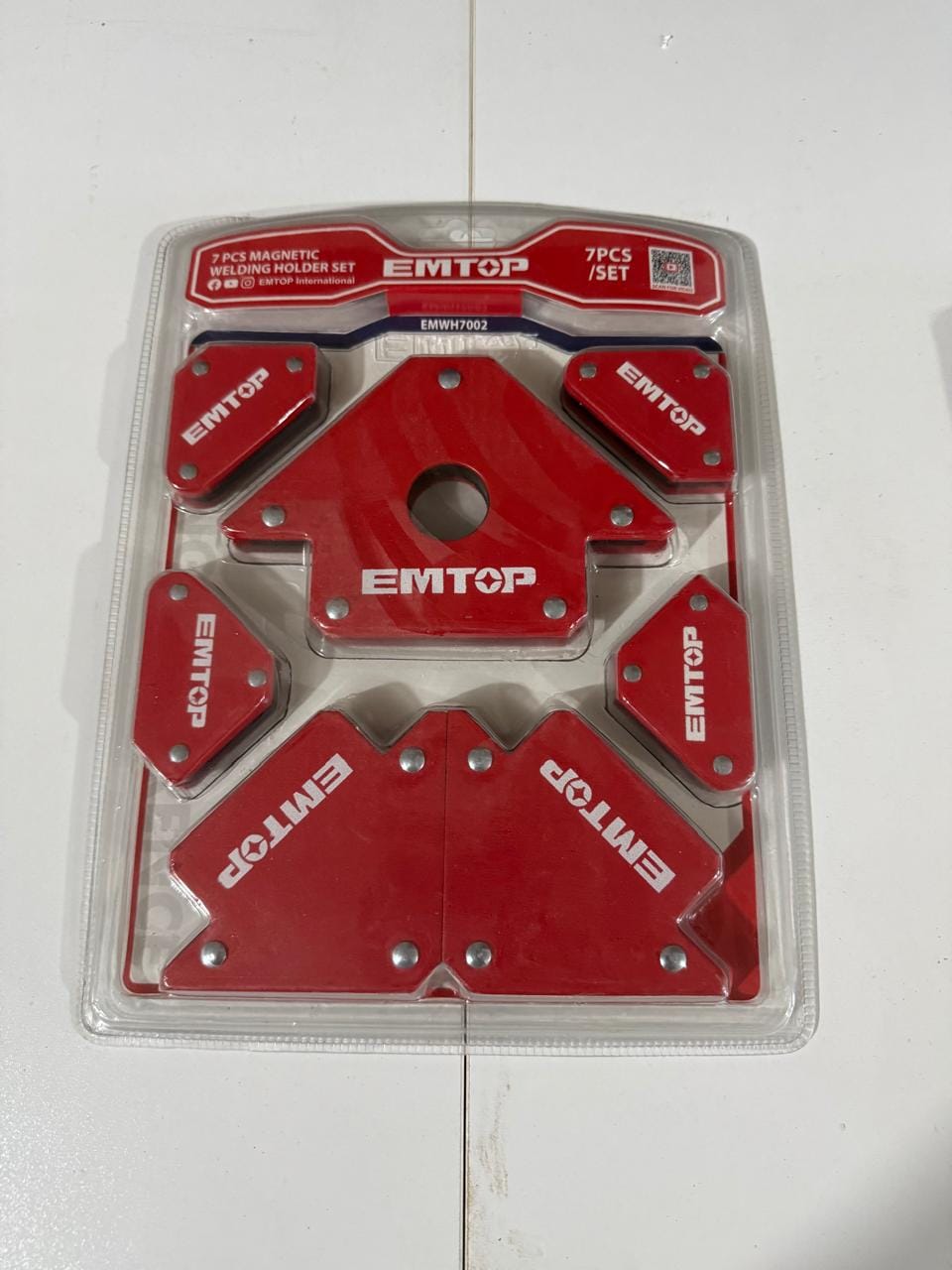 Ensemble de Supports Magnétiques EMTOP 7 pièces
