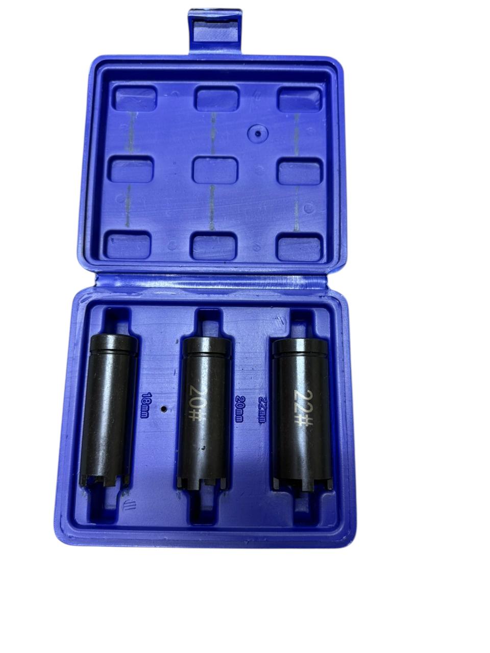 Coffret de douilles à choc