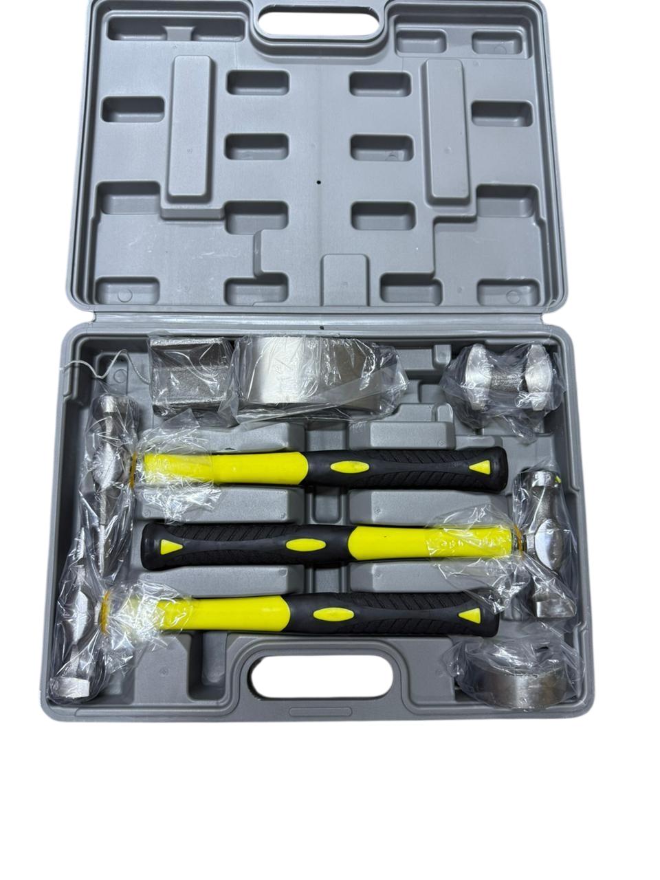 Coffret de marteaux de carrossier