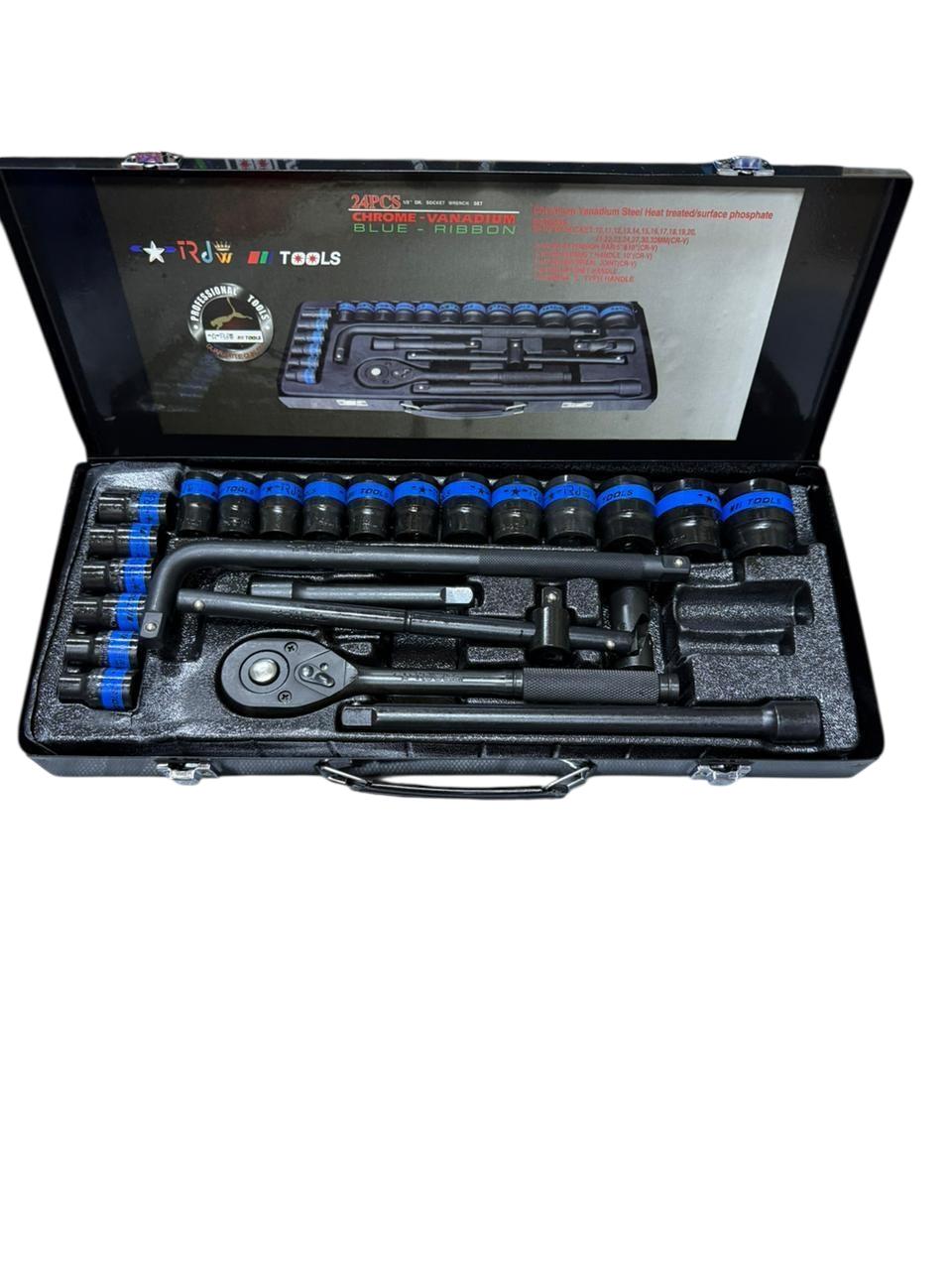 Coffret de clé dynamométrique