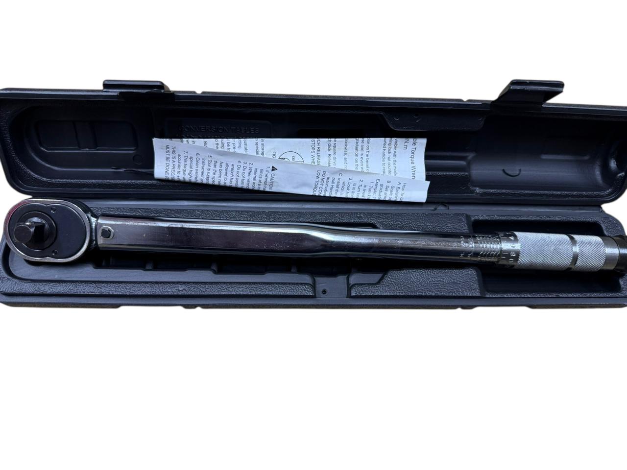 Clé dynamométrique