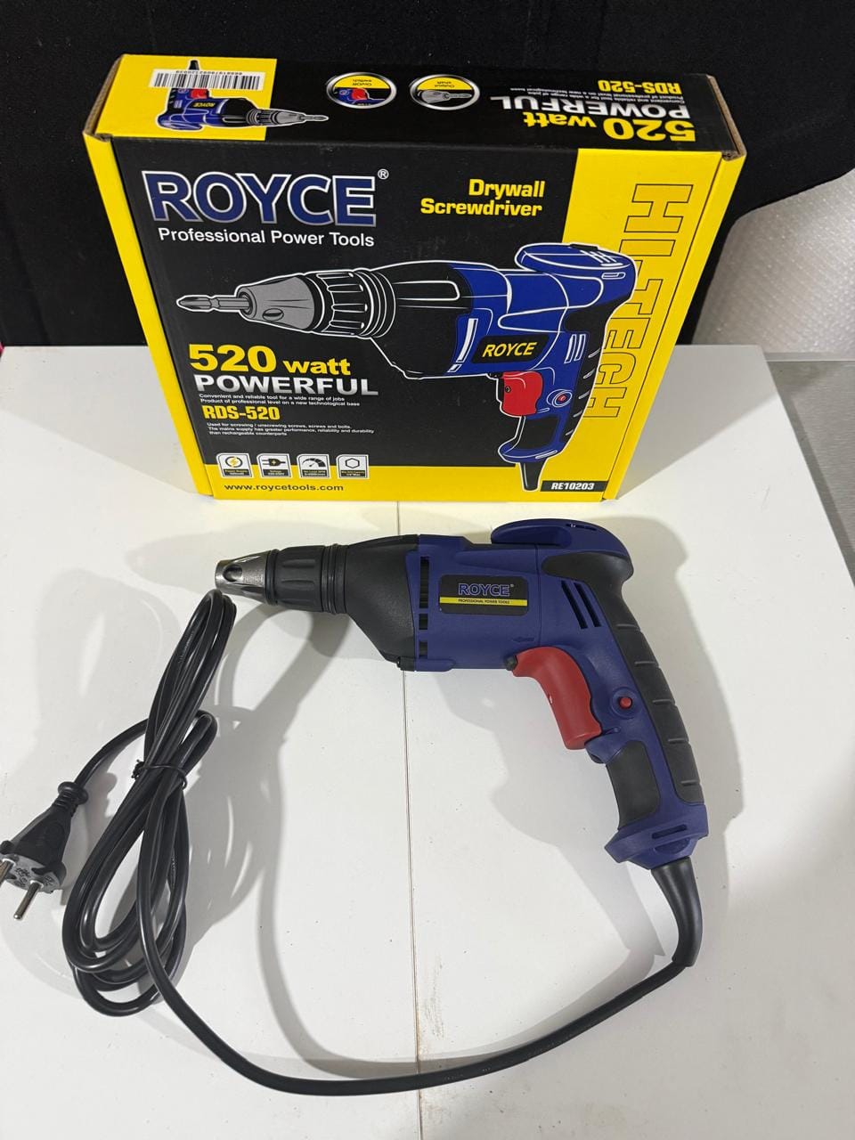 Visseuse électrique ROYCE 520W