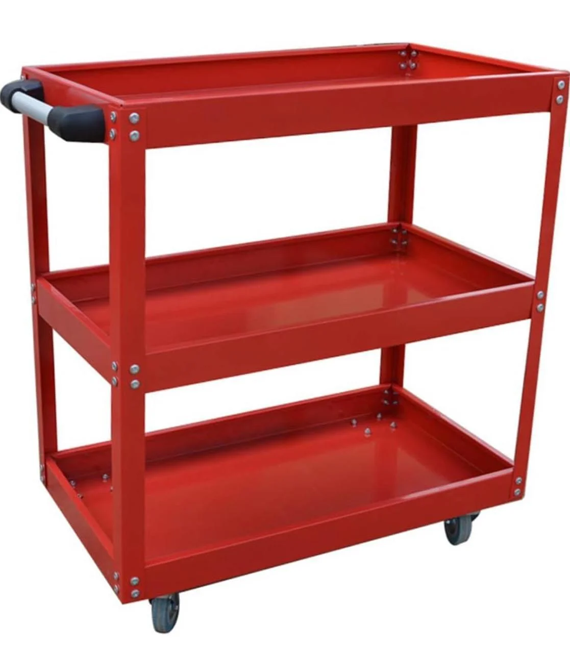 Chariot d’atelier à trois niveaux