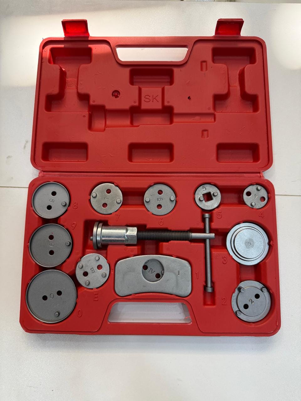 Coffret d'Outils pour Pistons de Frein