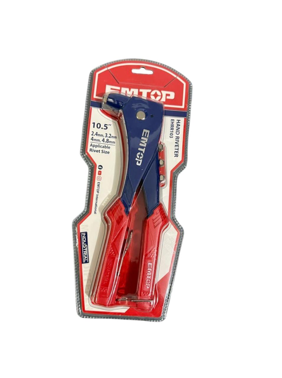 Pince à riveter EMTOP