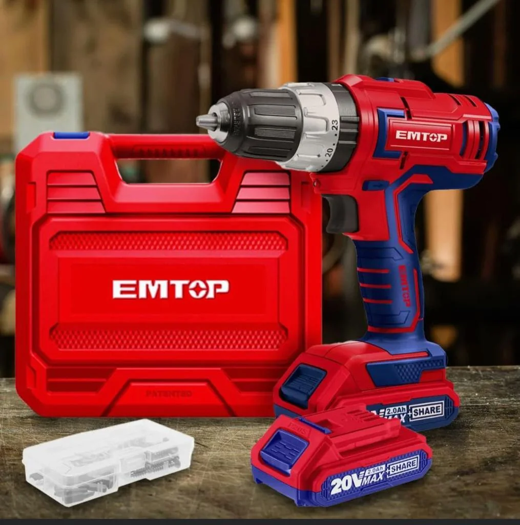 Perceuse électrique EMTOP