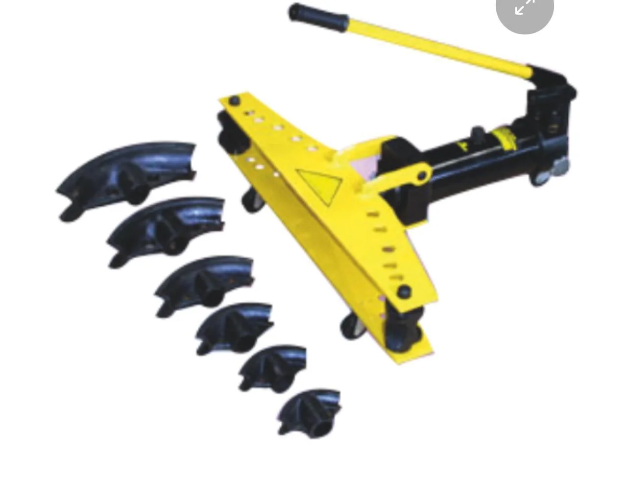 Cintreuse hydraulique manuelle