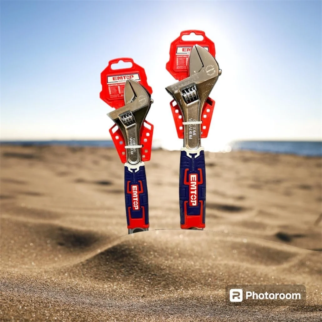 Clé à molette EMtop