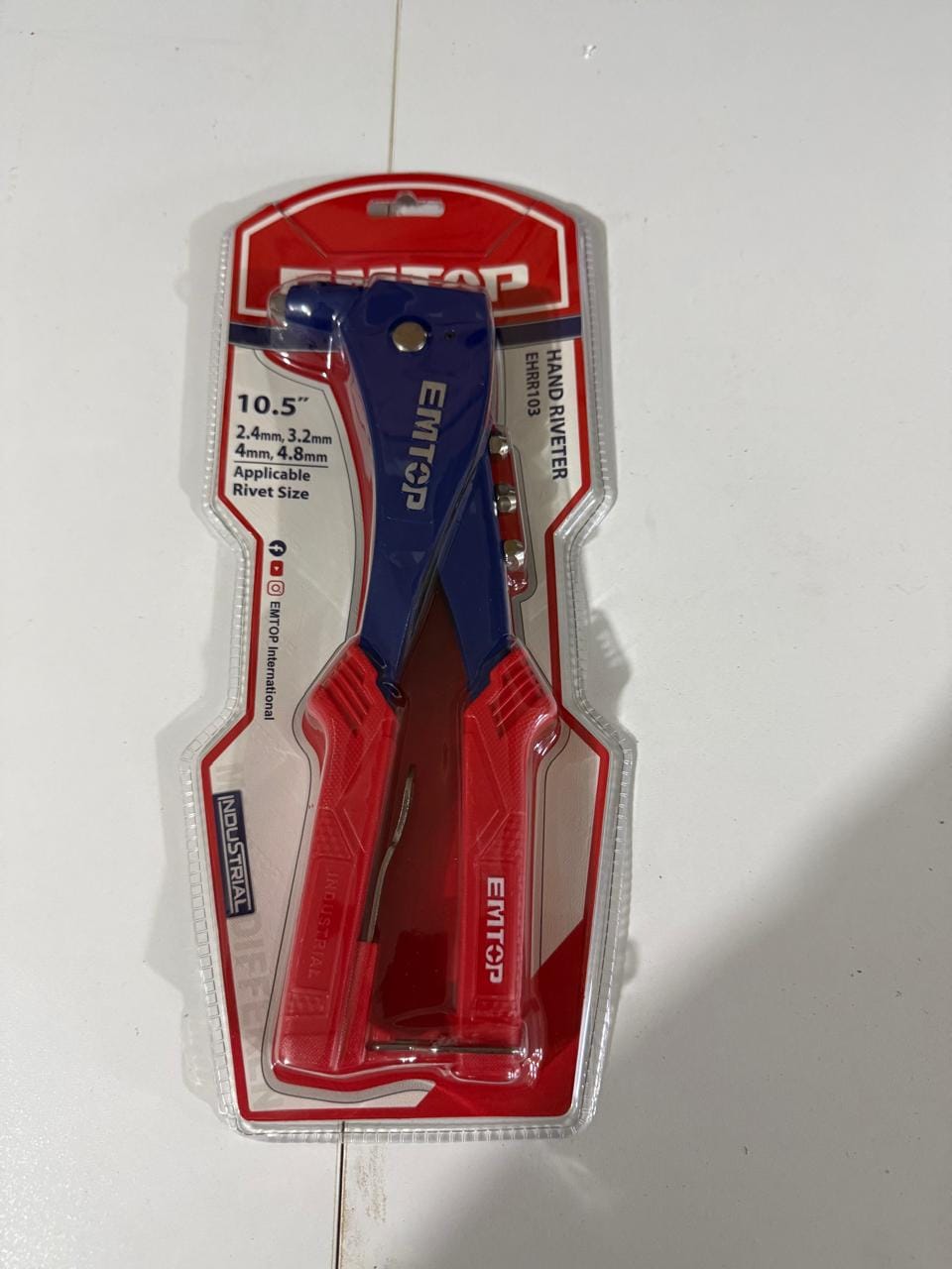 Pince à Riveter 10.5"