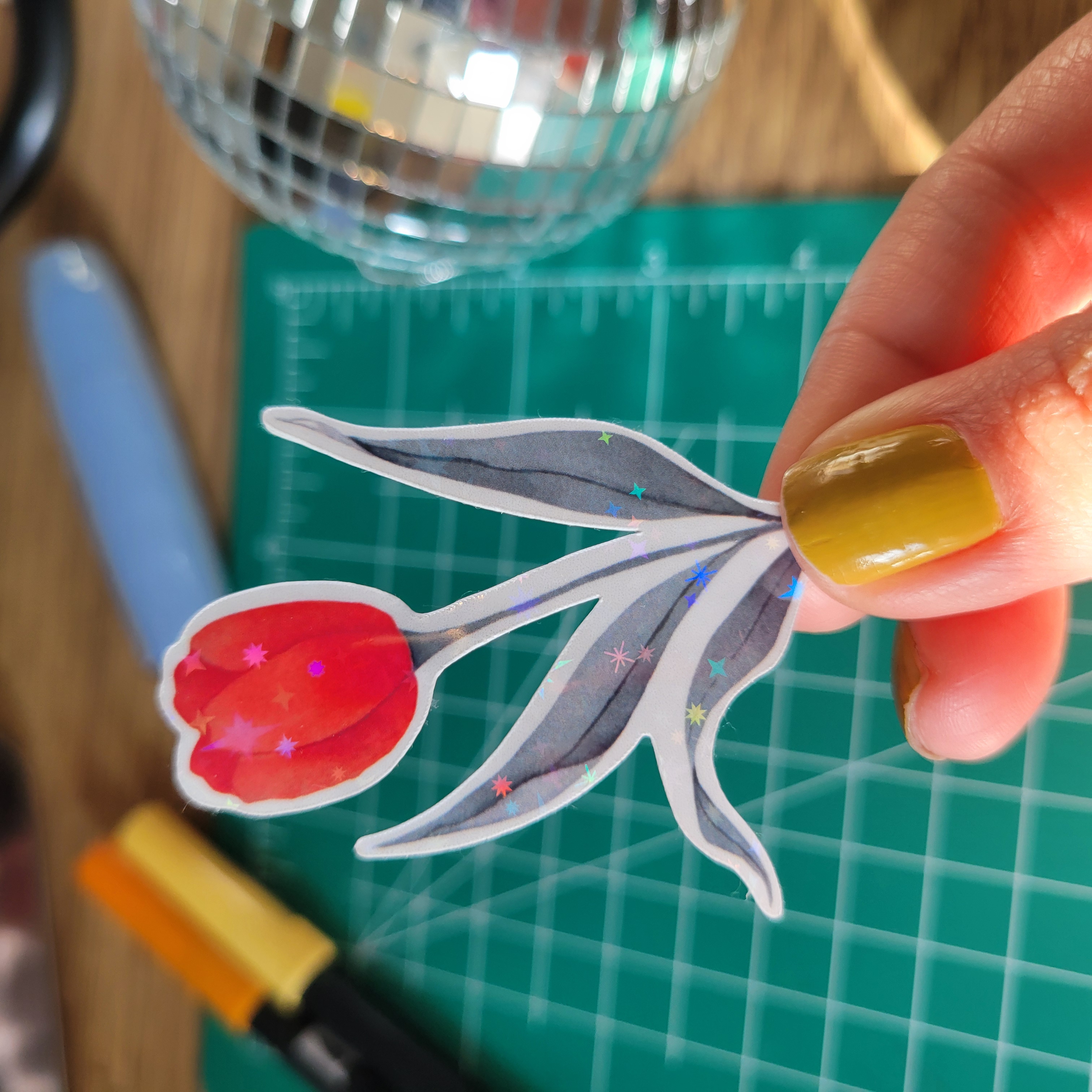 April Snail Mail Sticker Club