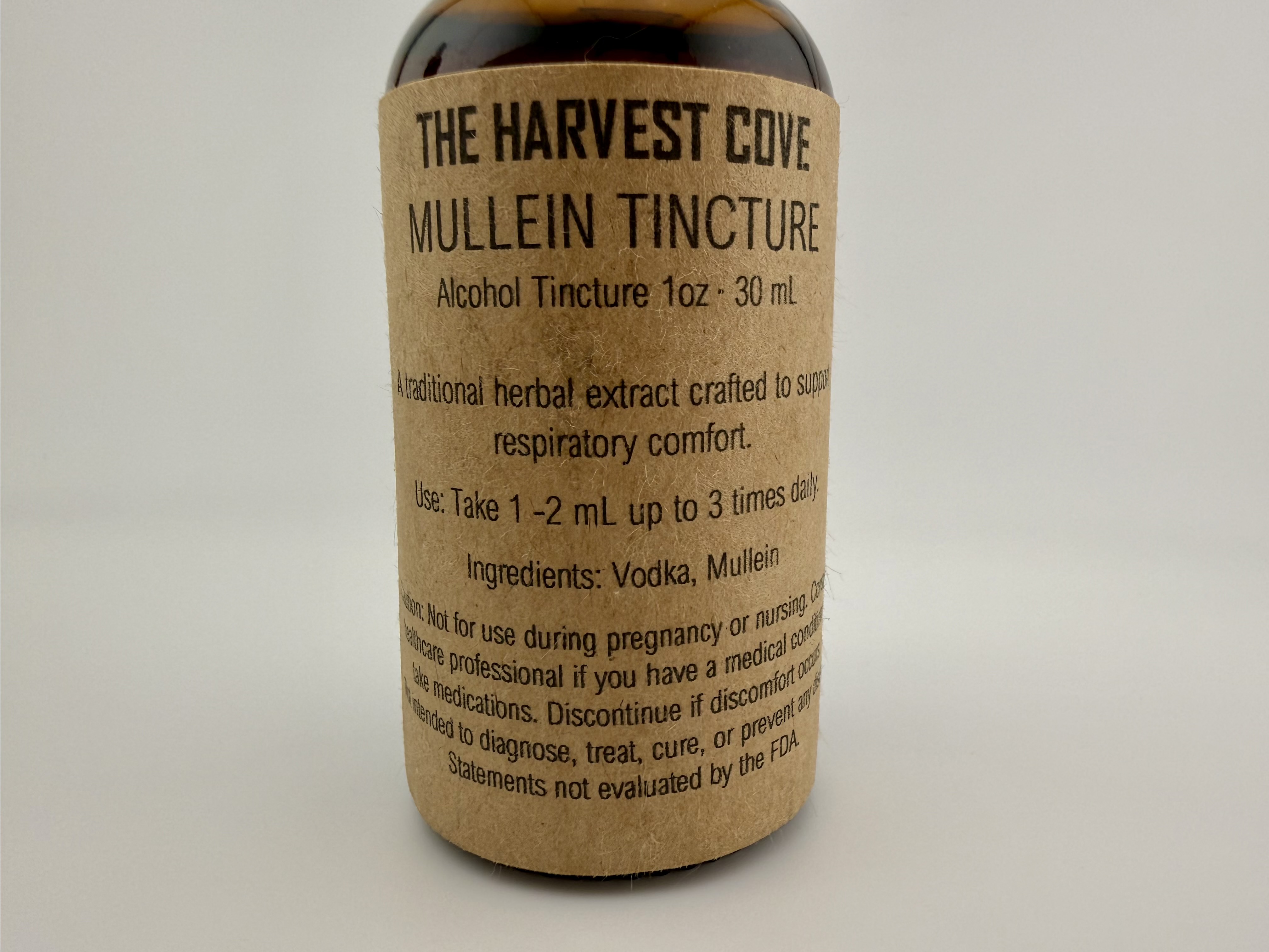 Mullein Tincture · Alcohol