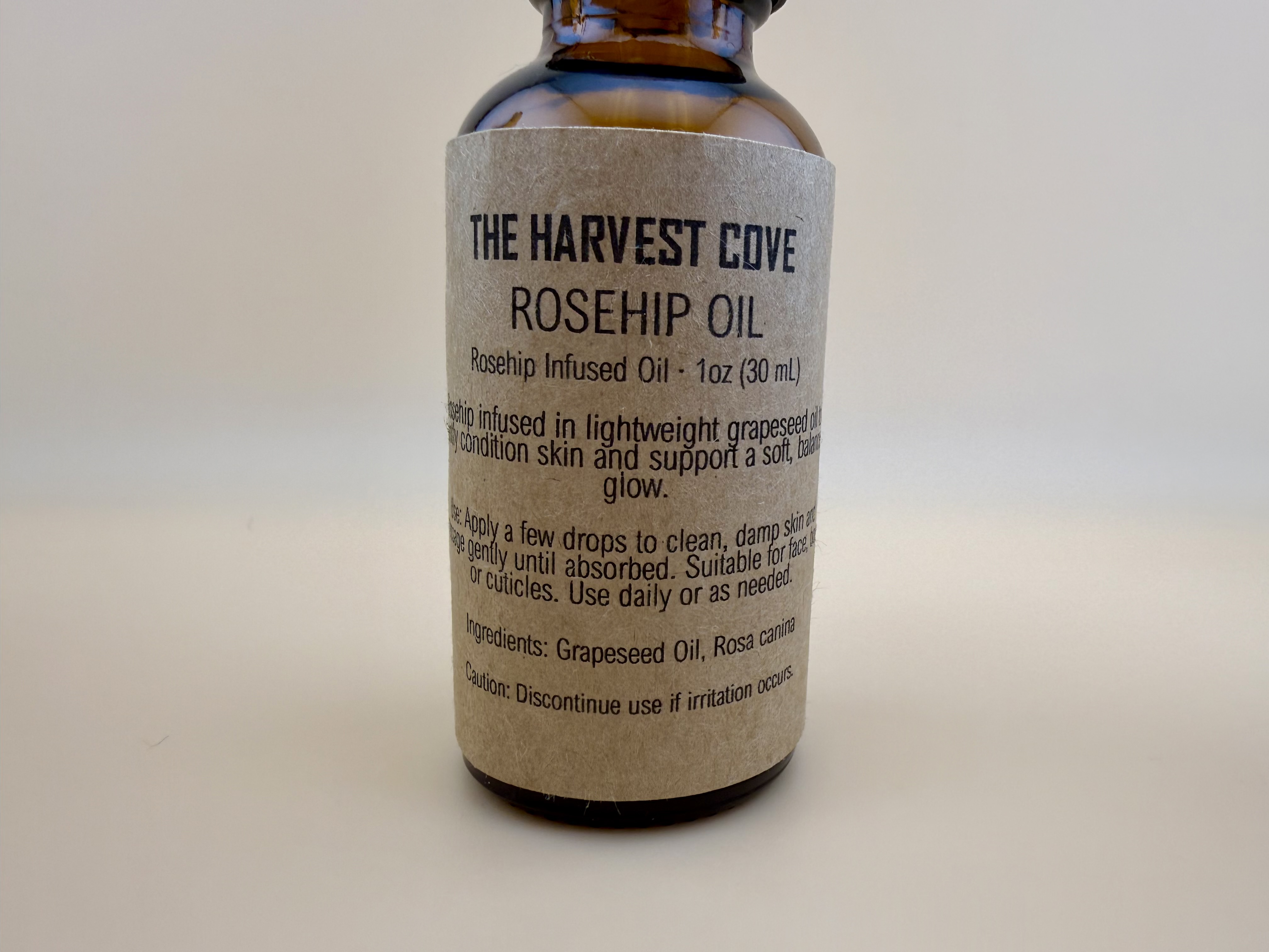 Rosehip Infused Oil