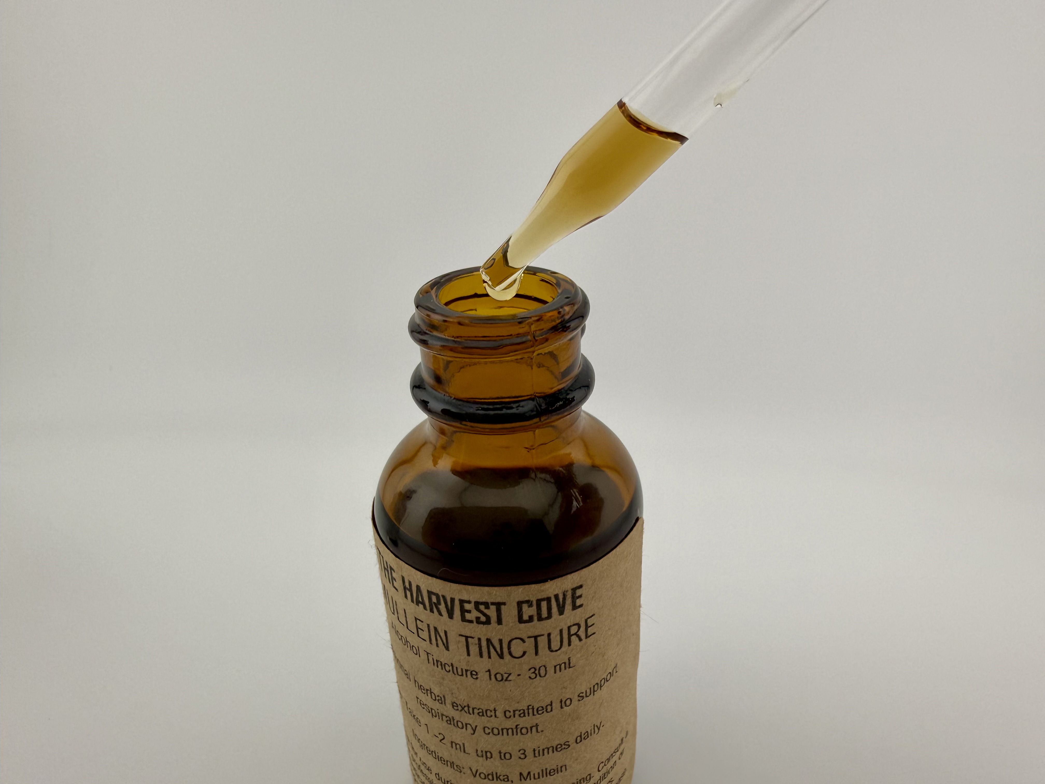 Mullein Tincture · Alcohol