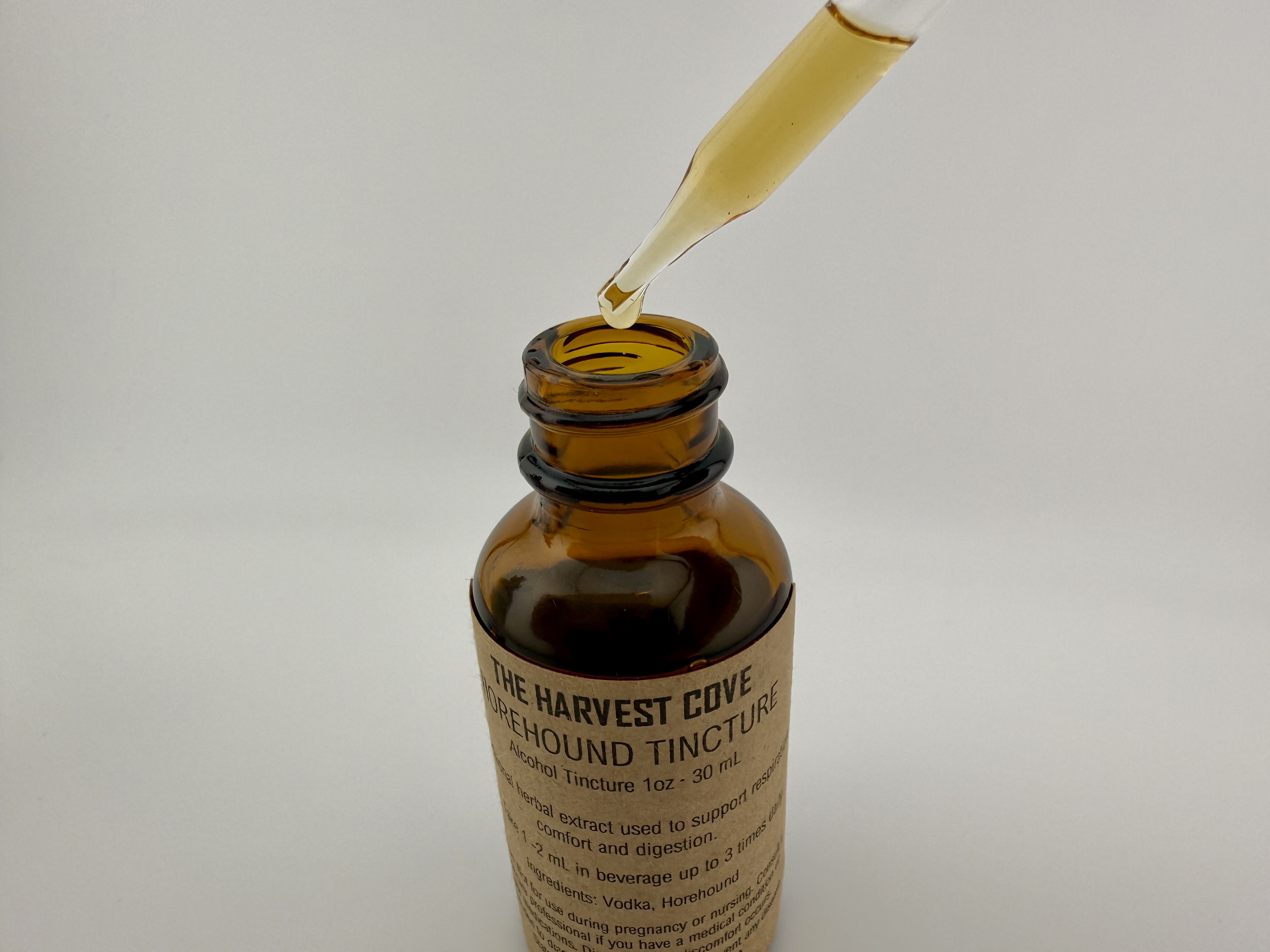 Horehound Tincture · Alcohol