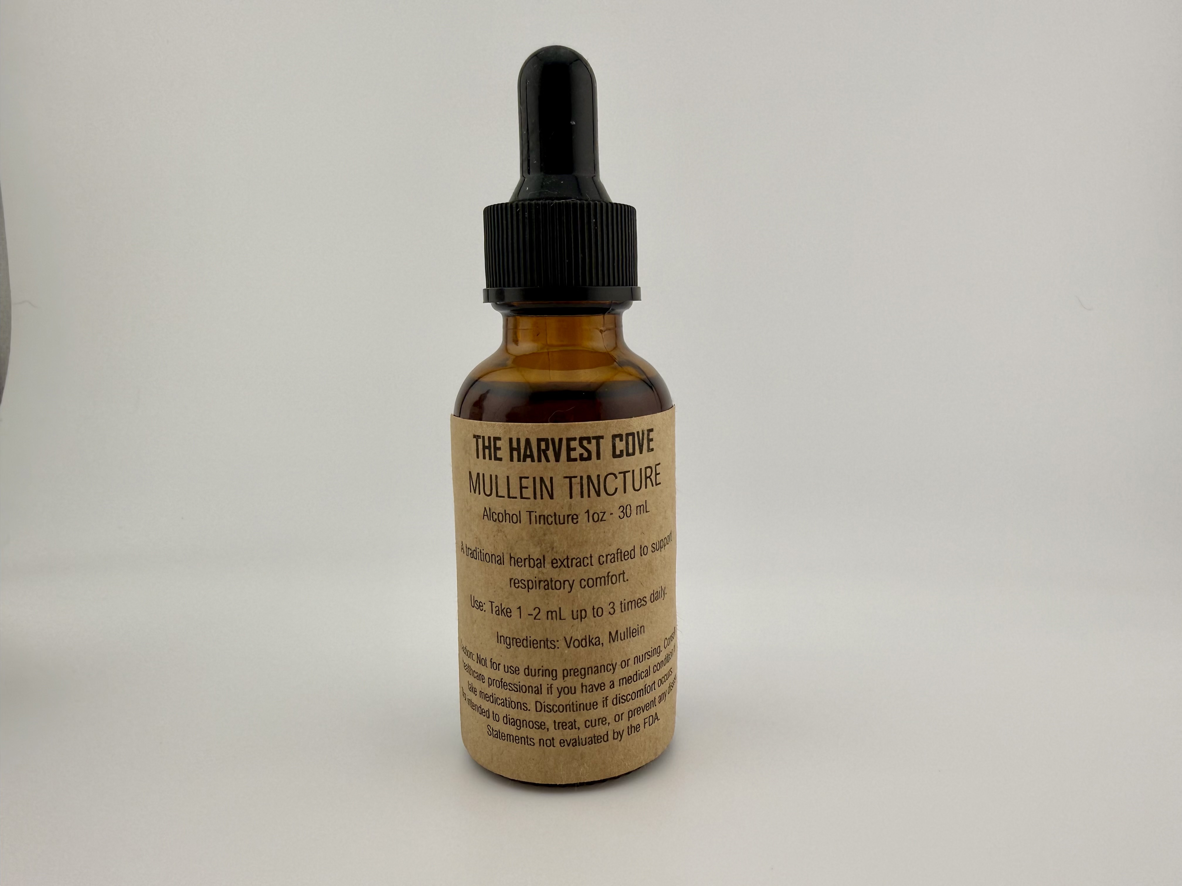 Mullein Tincture · Alcohol